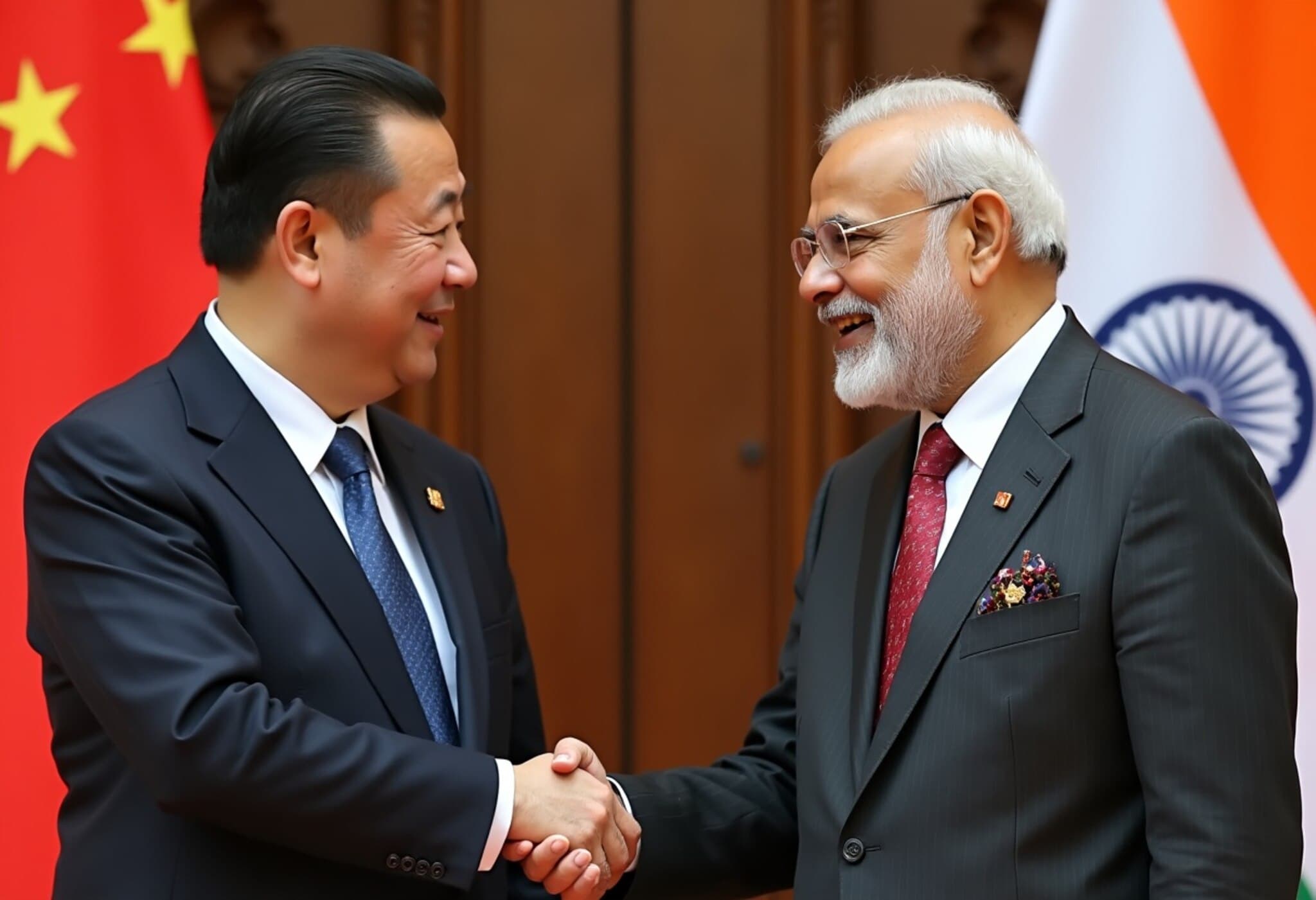 PM Modi Highlights Steady Progress in India-China Relations Amid Border Talks PM Modi Highlights Steady Progress in India-China Relations Amid Border Talks