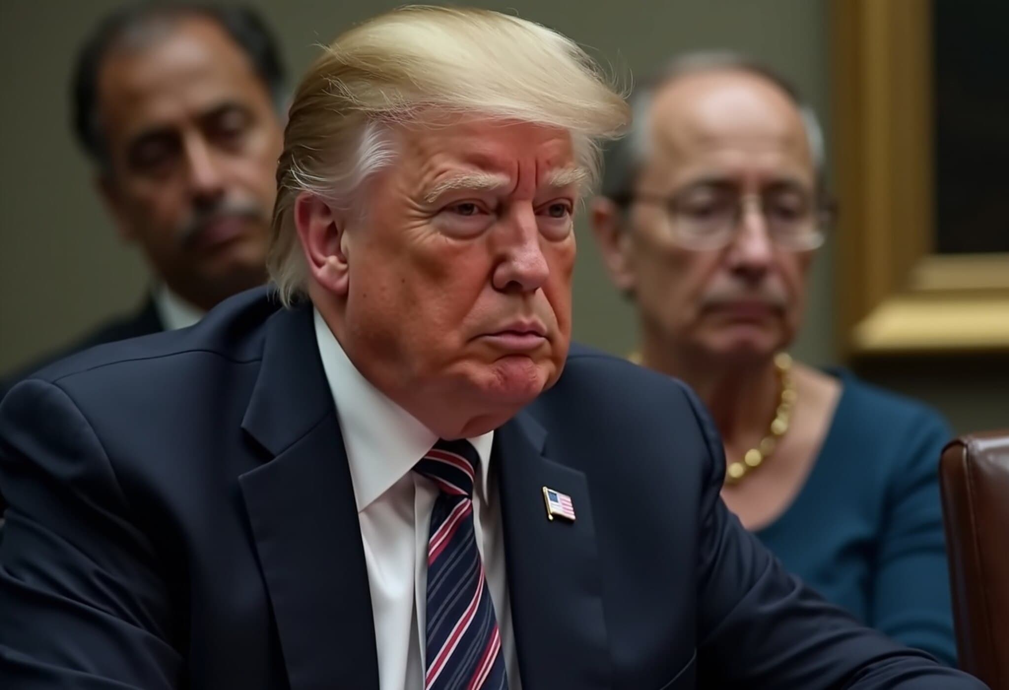 Trump Hints at Possible US Involvement in Israel-Iran Conflict, Open to Mediation Role Trump Hints at Possible US Involvement in Israel-Iran Conflict, Open to Mediation Role