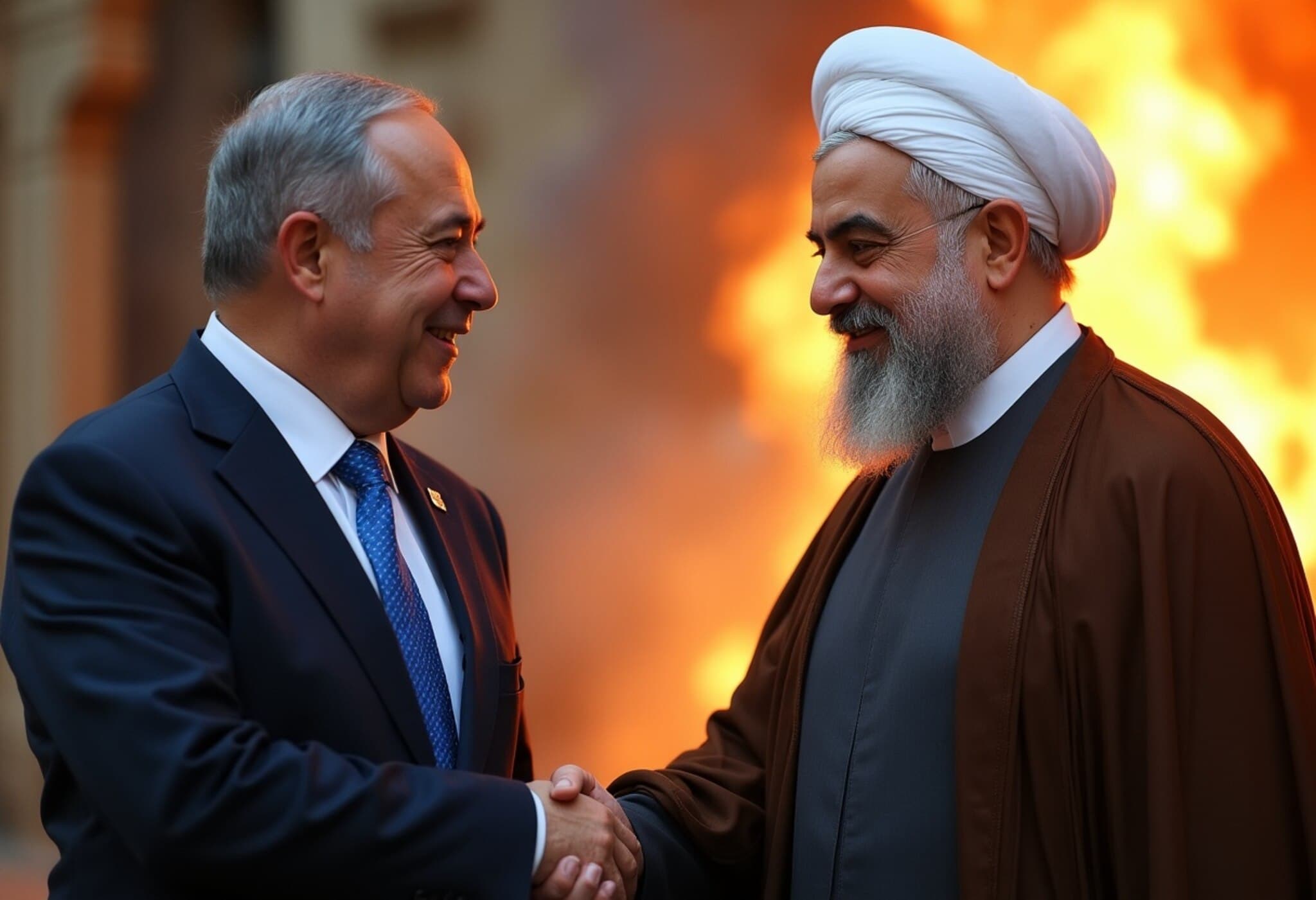 Netanyahu and Khamenei Weaponize History Amid Israel-Iran Conflict Netanyahu and Khamenei Weaponize History Amid Israel-Iran Conflict