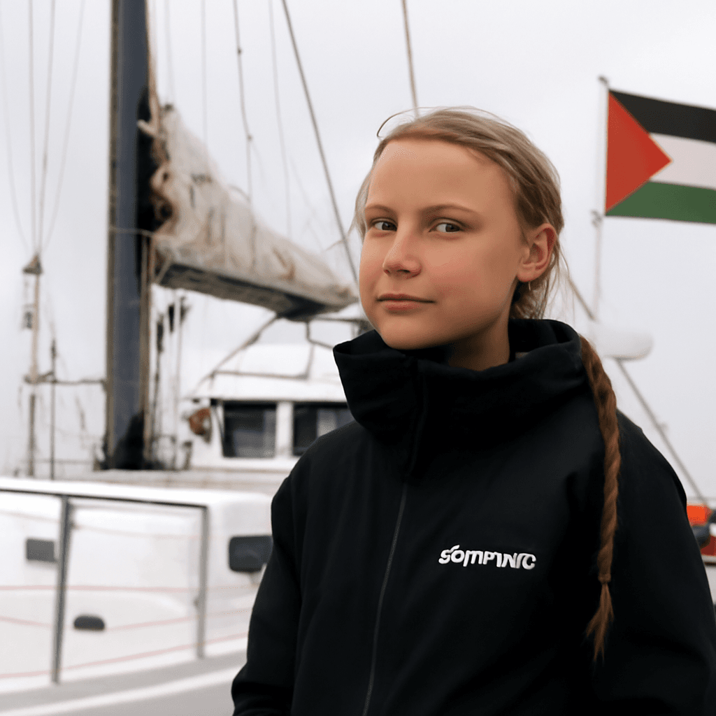 Greta Thunberg to Sail to Gaza Amid Humanitarian Crisis and Food Shortage Greta Thunberg to Sail to Gaza Amid Humanitarian Crisis and Food Shortage