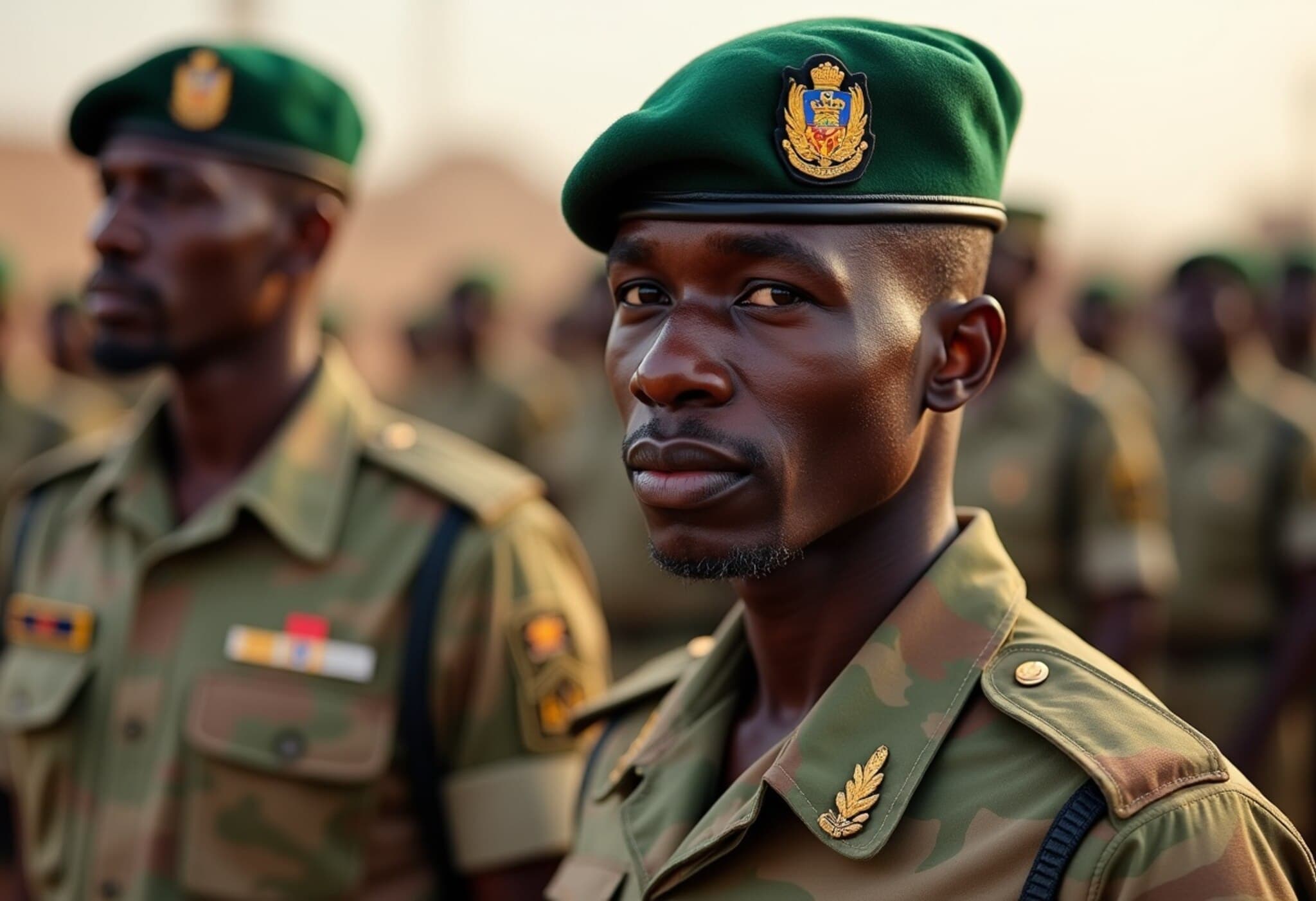 Mali Junta Detains Scores of Soldiers Amid Alleged Coup Attempt Mali Junta Detains Scores of Soldiers Amid Alleged Coup Attempt
