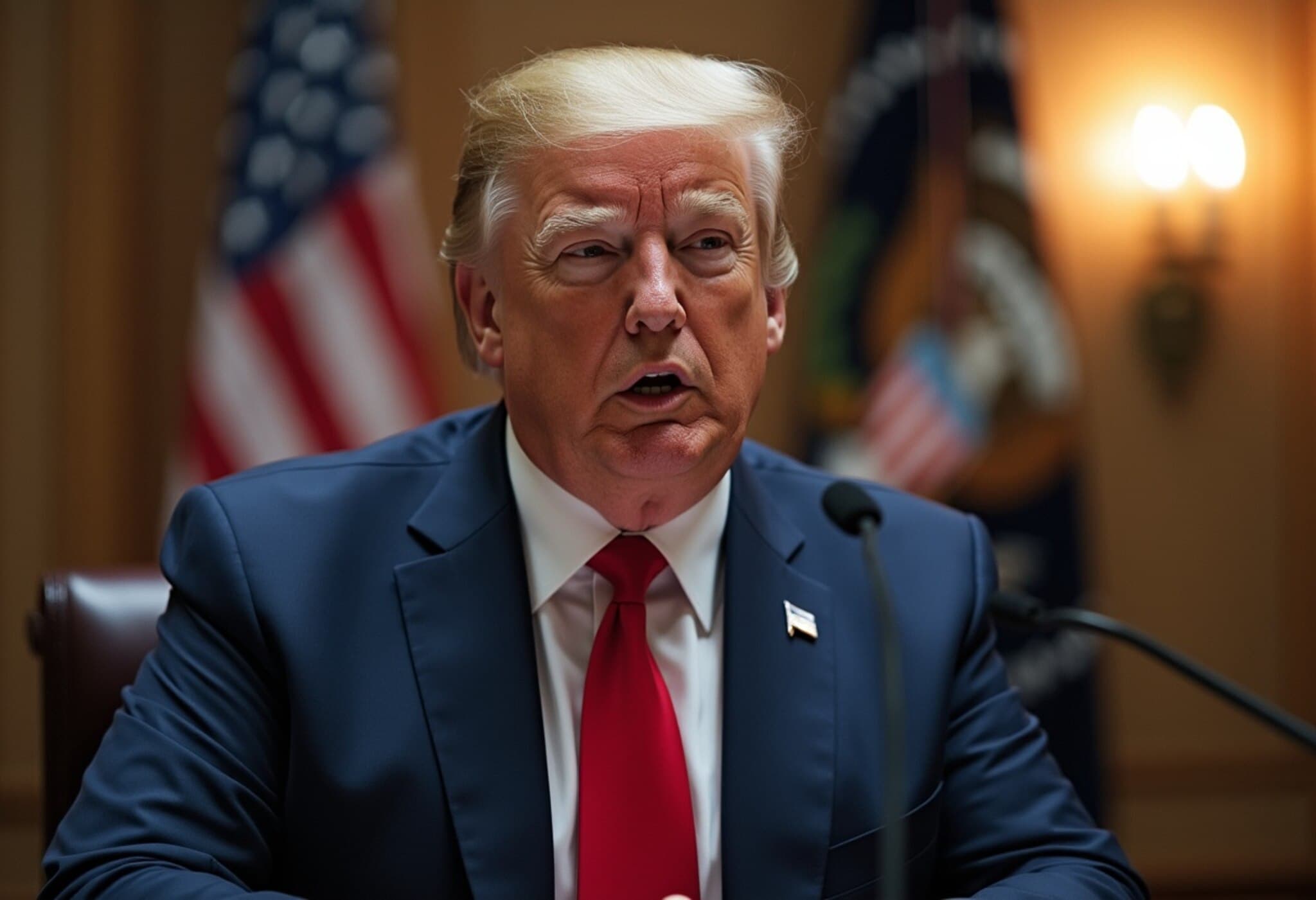Trump Hints at Iran Negotiations Amid Rising Tensions and Threats Trump Hints at Iran Negotiations Amid Rising Tensions and Threats