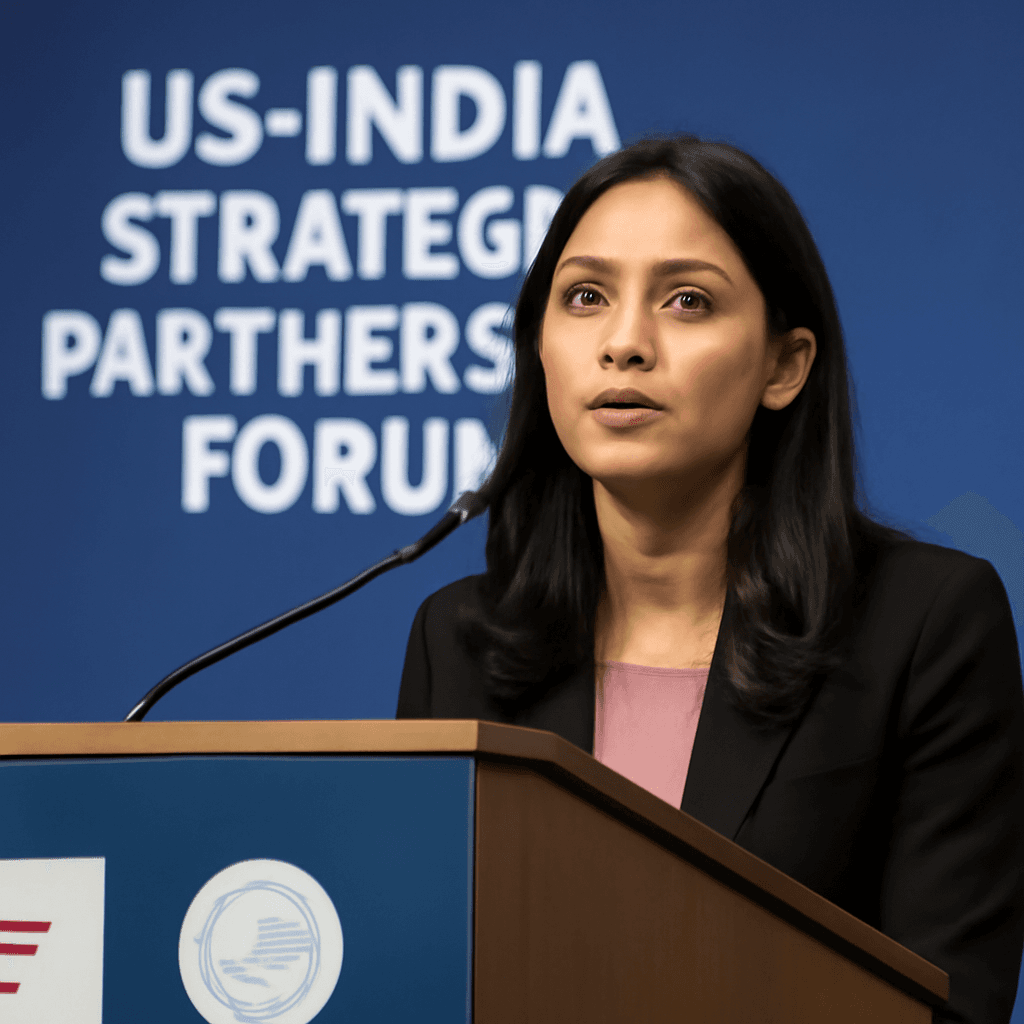 Usha Vance Highlights Growing Opportunities in India-US Relations Usha Vance Highlights Growing Opportunities in India-US Relations