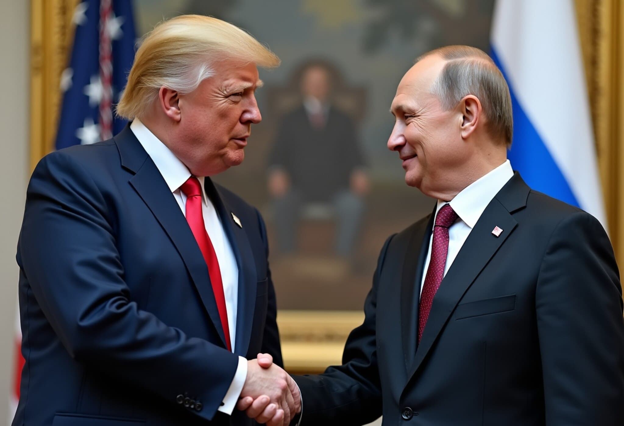 Trump-Putin Summit in Alaska 2025: High-Stakes Peace Talk After Years of Tension Trump-Putin Summit in Alaska 2025: High-Stakes Peace Talk After Years of Tension