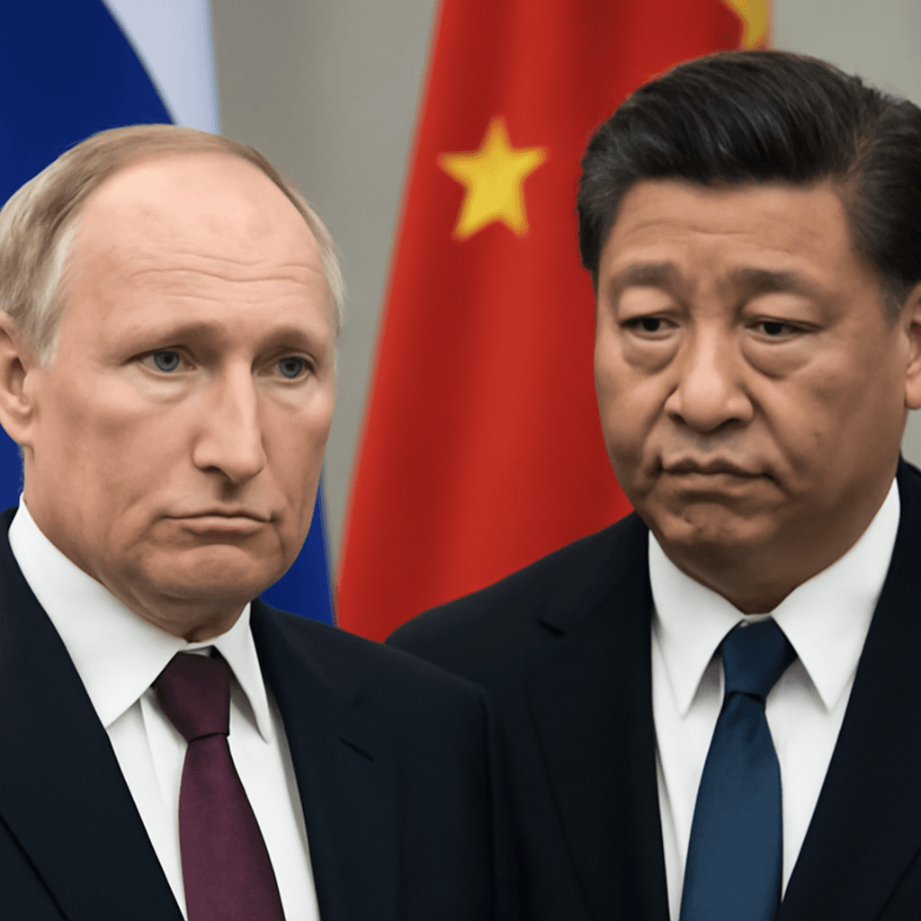Leaked Russian Intel Labels China a Top Espionage Threat Amid Public Alliance Leaked Russian Intel Labels China a Top Espionage Threat Amid Public Alliance