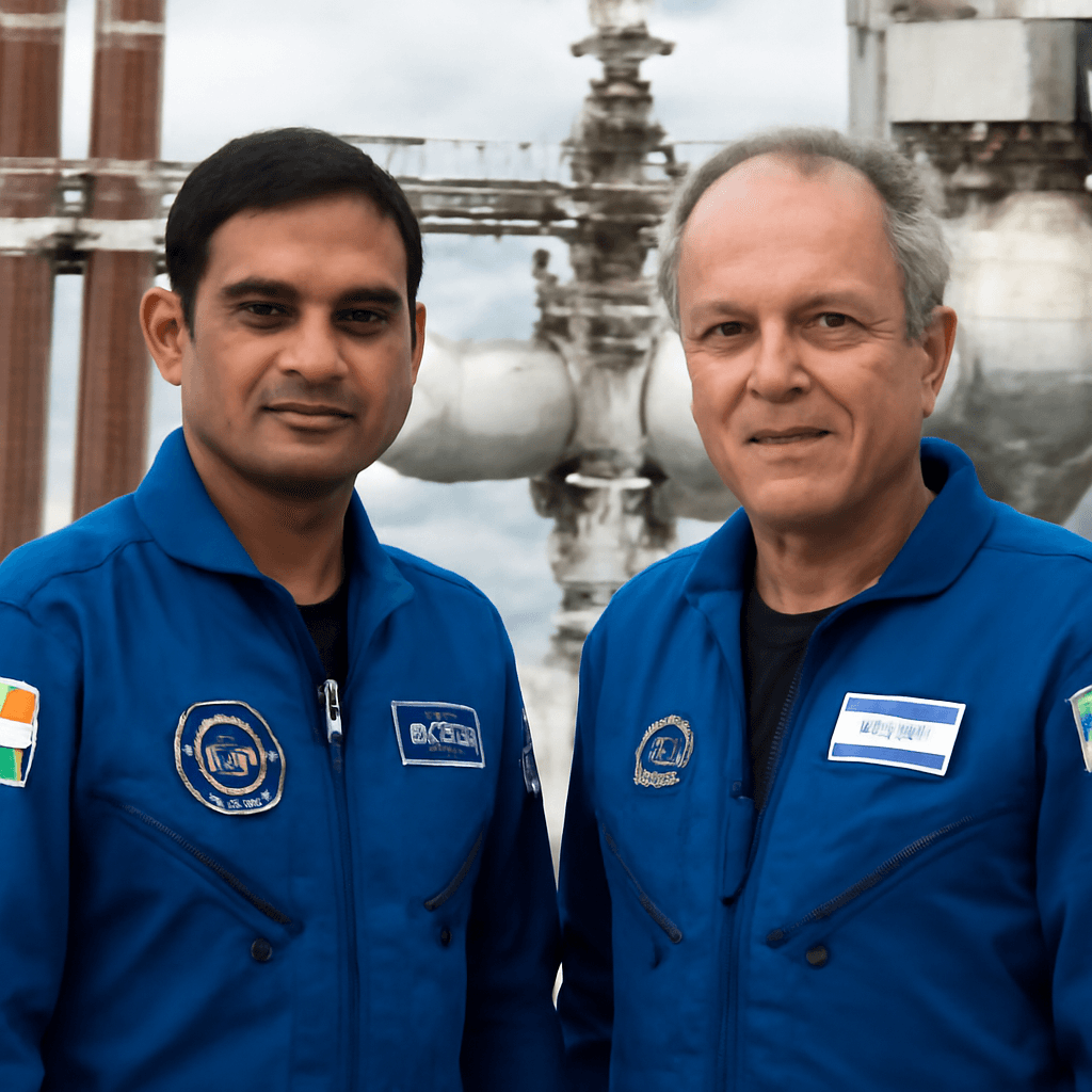 India and Israel Collaborate to Engage Students in Space Exploration India and Israel Collaborate to Engage Students in Space Exploration