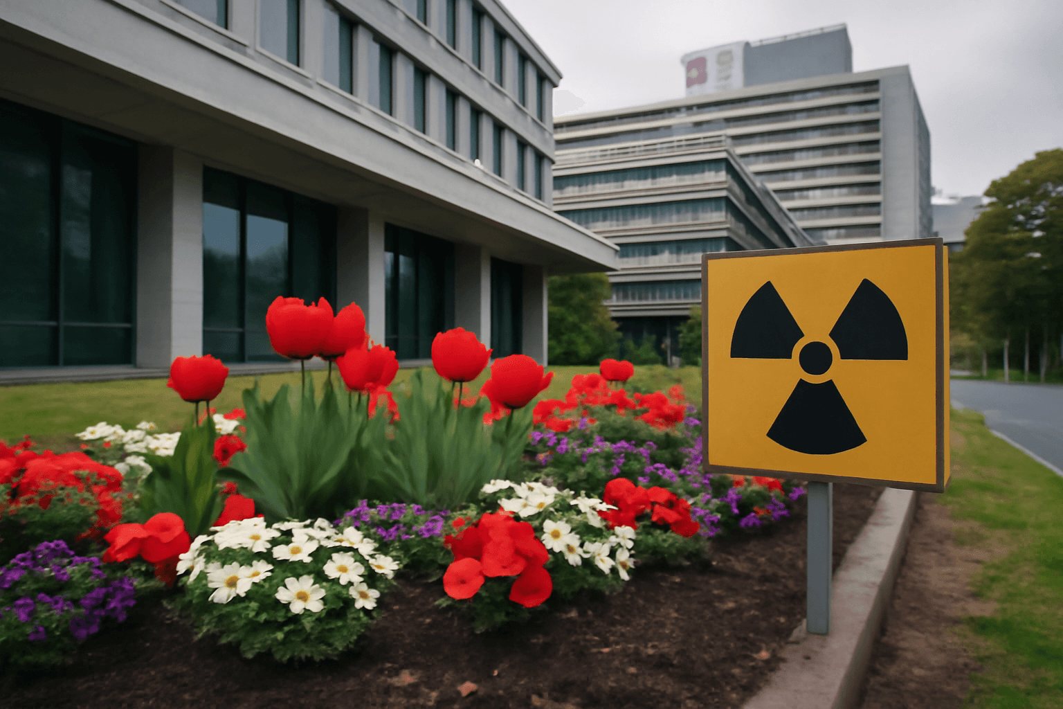 Japan to Use Slightly Radioactive Fukushima Soil in Prime Minister's Garden Japan to Use Slightly Radioactive Fukushima Soil in Prime Minister's Garden