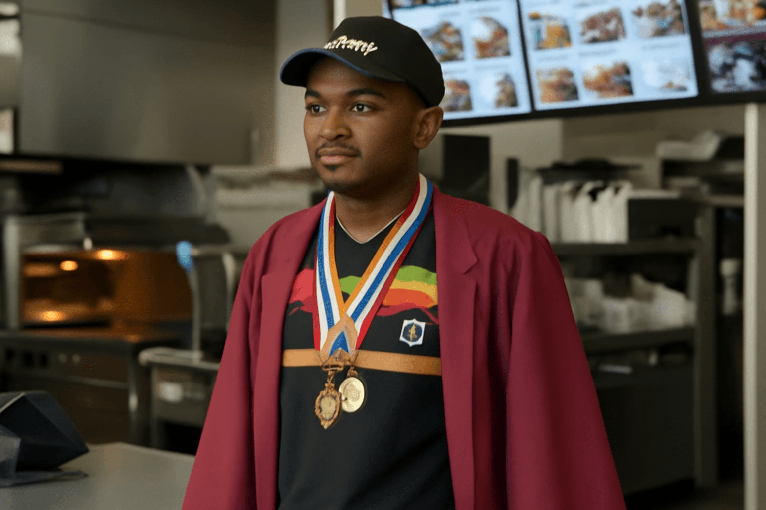 Teen Working at Burger King in Graduation Attire Receives $80,000 Donation Teen Working at Burger King in Graduation Attire Receives $80,000 Donation