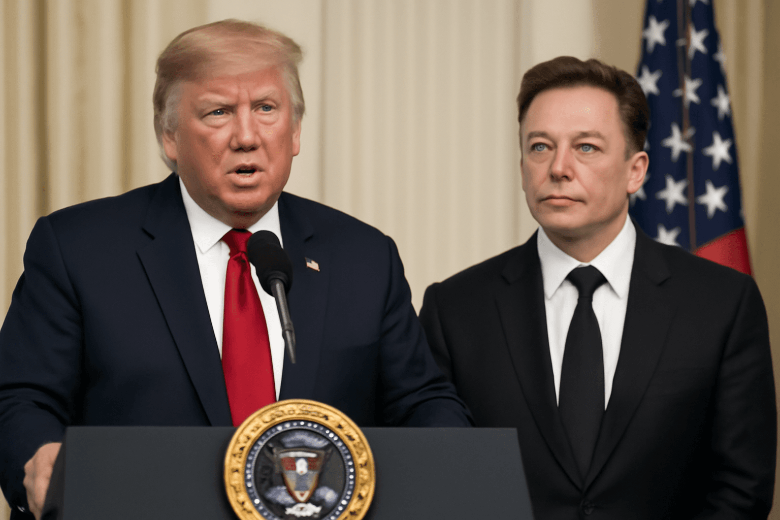 Trump Hosts Event as Elon Musk Exits Department of Government Efficiency Trump Hosts Event as Elon Musk Exits Department of Government Efficiency
