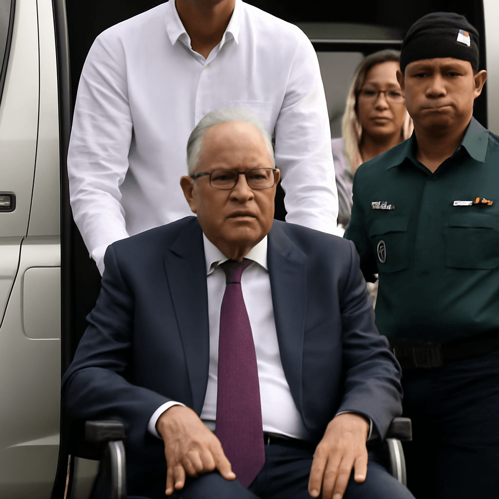 Former Bangladesh President Abdul Hamid Returns Home Amid Election Season Former Bangladesh President Abdul Hamid Returns Home Amid Election Season