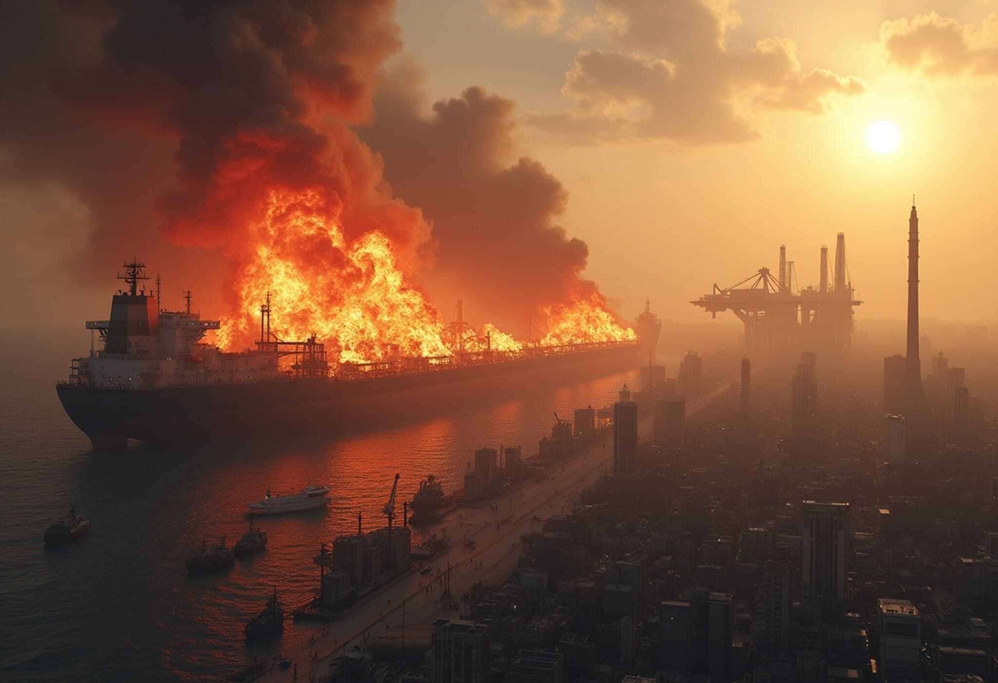 Israel-Iran Conflict Spurs Oil Surge and Stagflation Concerns Worldwide Israel-Iran Conflict Spurs Oil Surge and Stagflation Concerns Worldwide