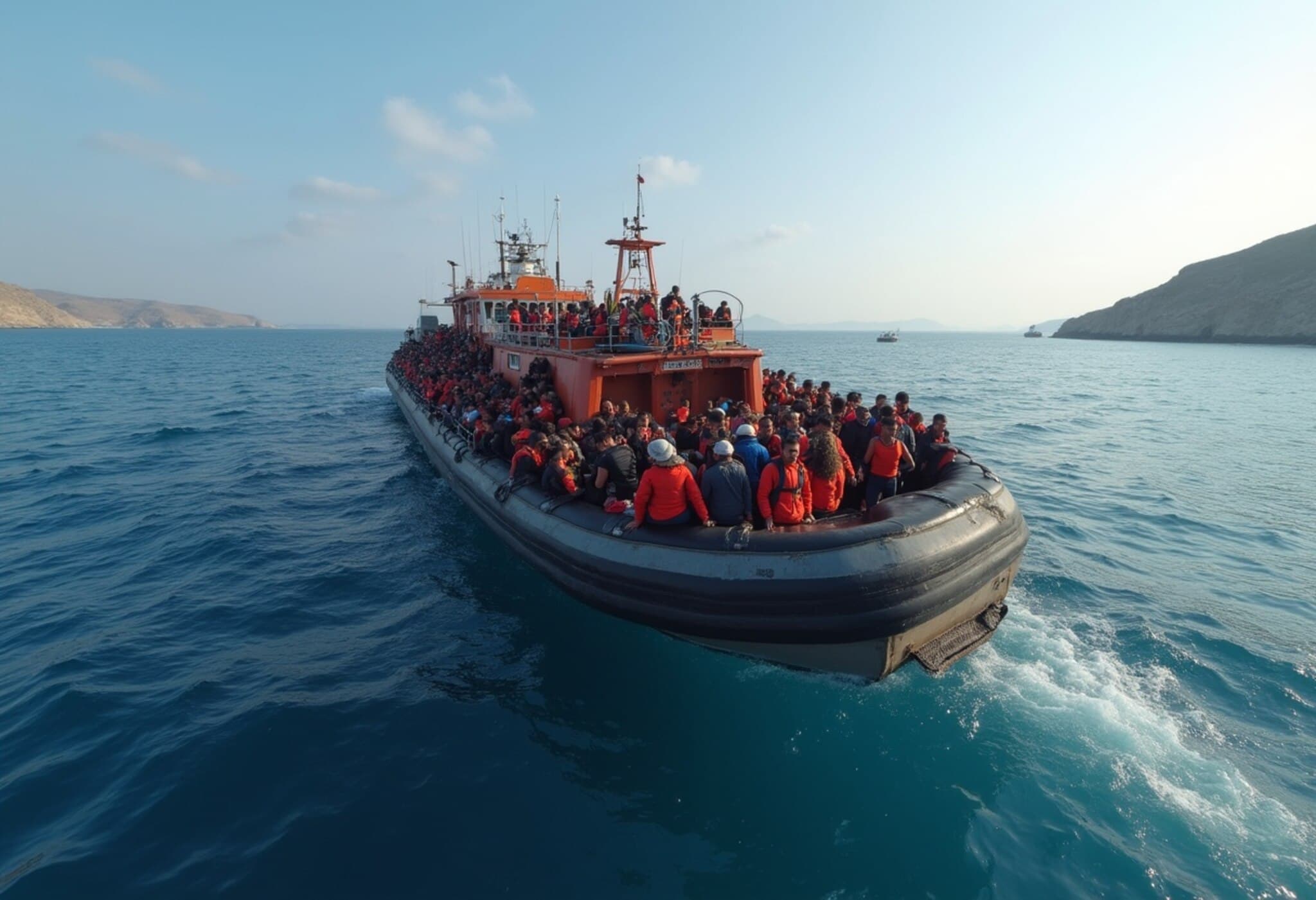 Tragic Shipwreck off Italy’s Lampedusa Island Claims 20 Migrants’ Lives Tragic Shipwreck off Italy’s Lampedusa Island Claims 20 Migrants’ Lives