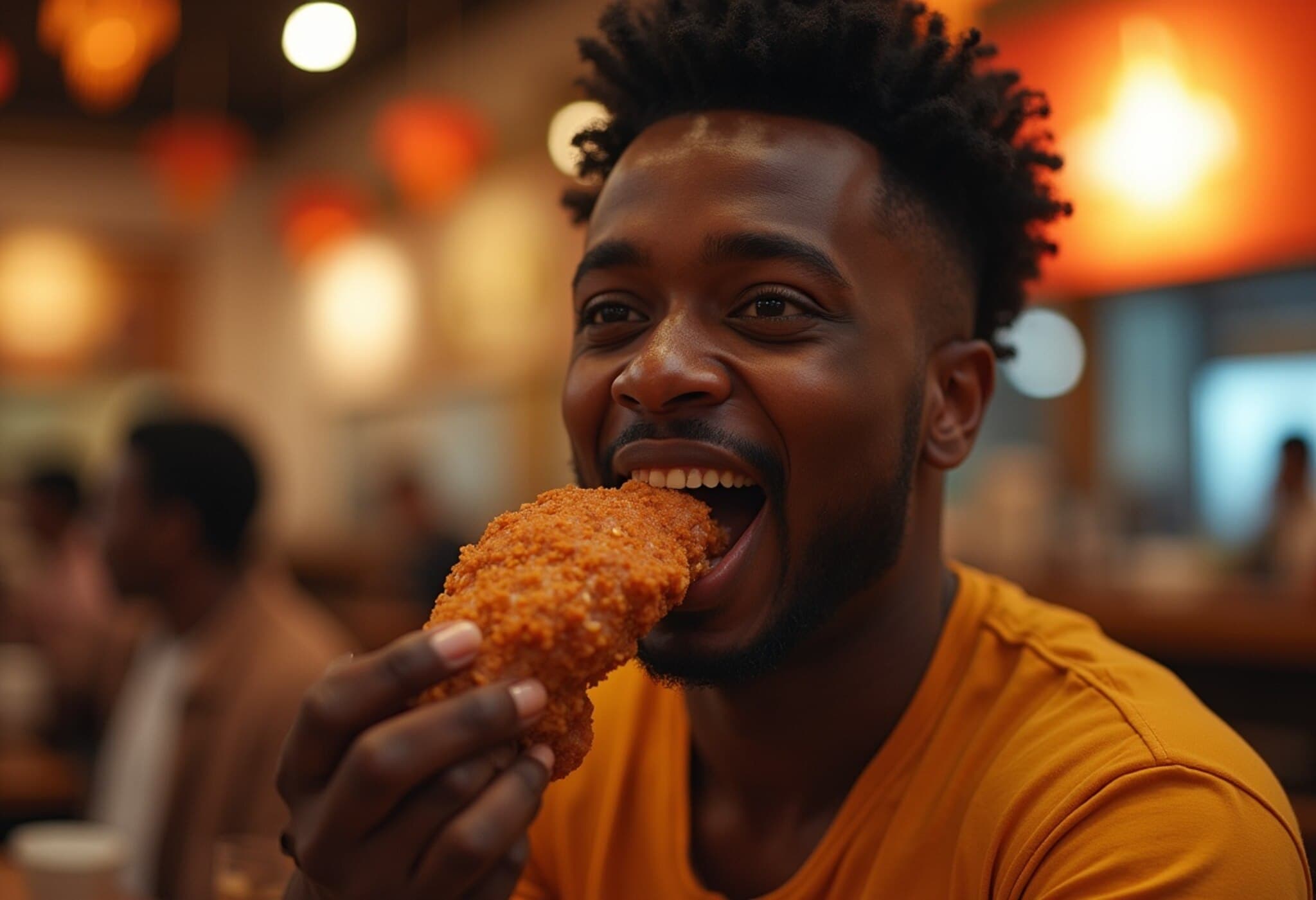 London YouTuber Apologizes After Eating Chicken in Iskcon Temple Restaurant London YouTuber Apologizes After Eating Chicken in Iskcon Temple Restaurant