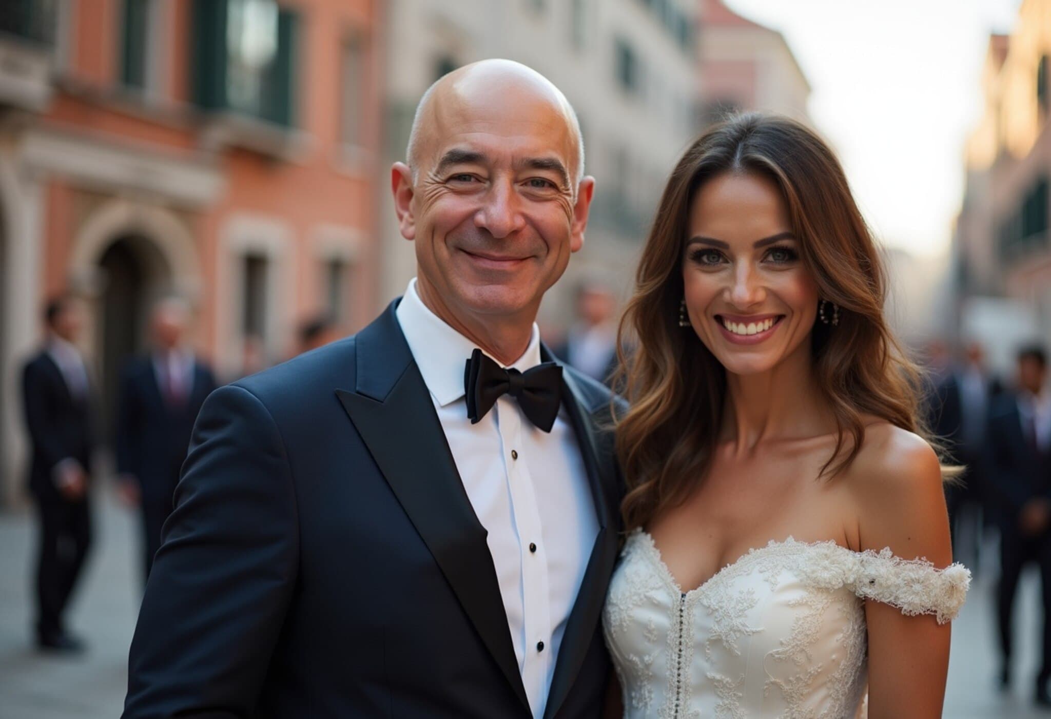 Jeff Bezos and Lauren Sanchez Tie the Knot in Extravagant Venice Wedding Jeff Bezos and Lauren Sanchez Tie the Knot in Extravagant Venice Wedding