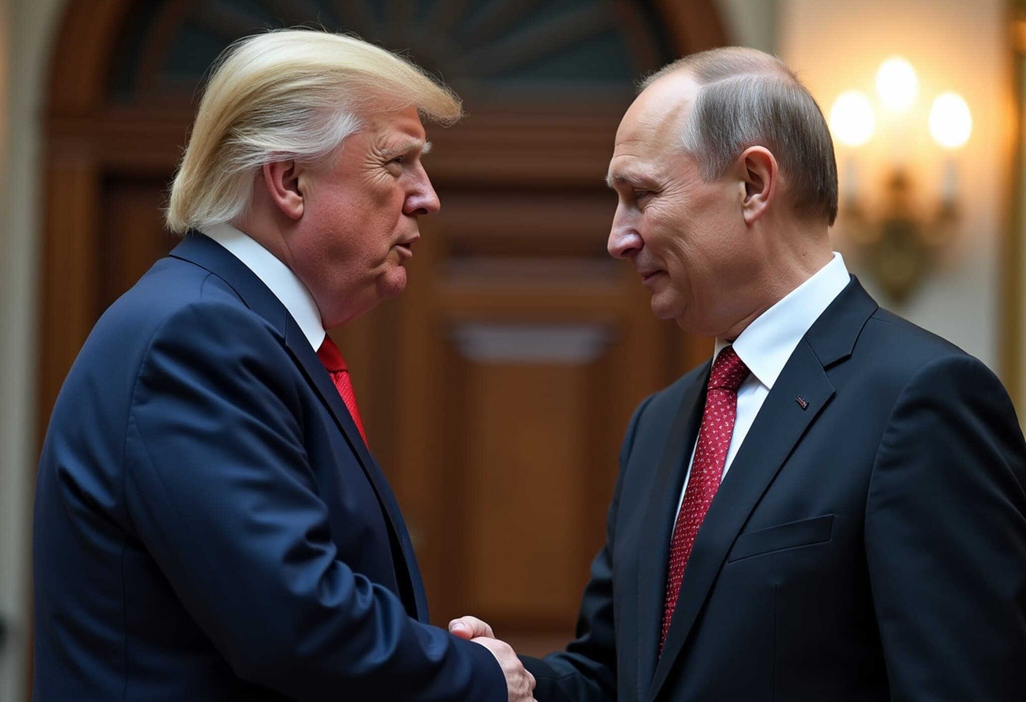 Trump’s Sharp Ukraine Policy Shift: How Putin Outmaneuvered the US President Trump’s Sharp Ukraine Policy Shift: How Putin Outmaneuvered the US President