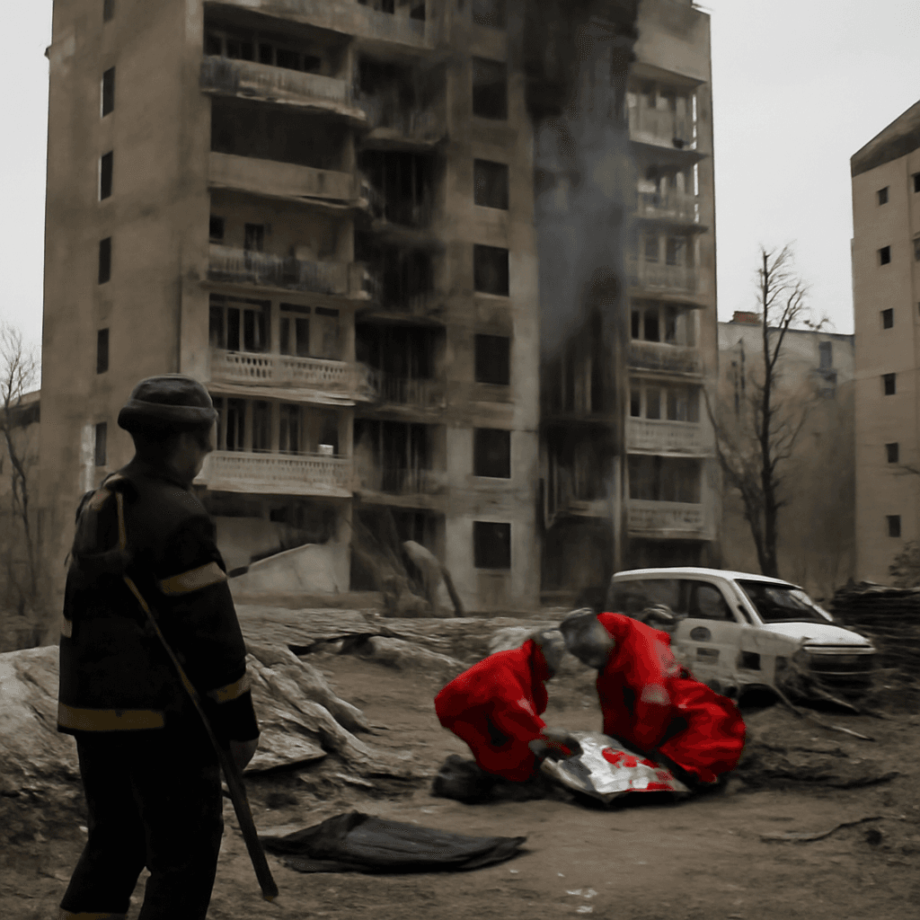 Russia's Massive Drone and Missile Barrage Kills 3, Injures 13 in Ukraine Russia's Massive Drone and Missile Barrage Kills 3, Injures 13 in Ukraine