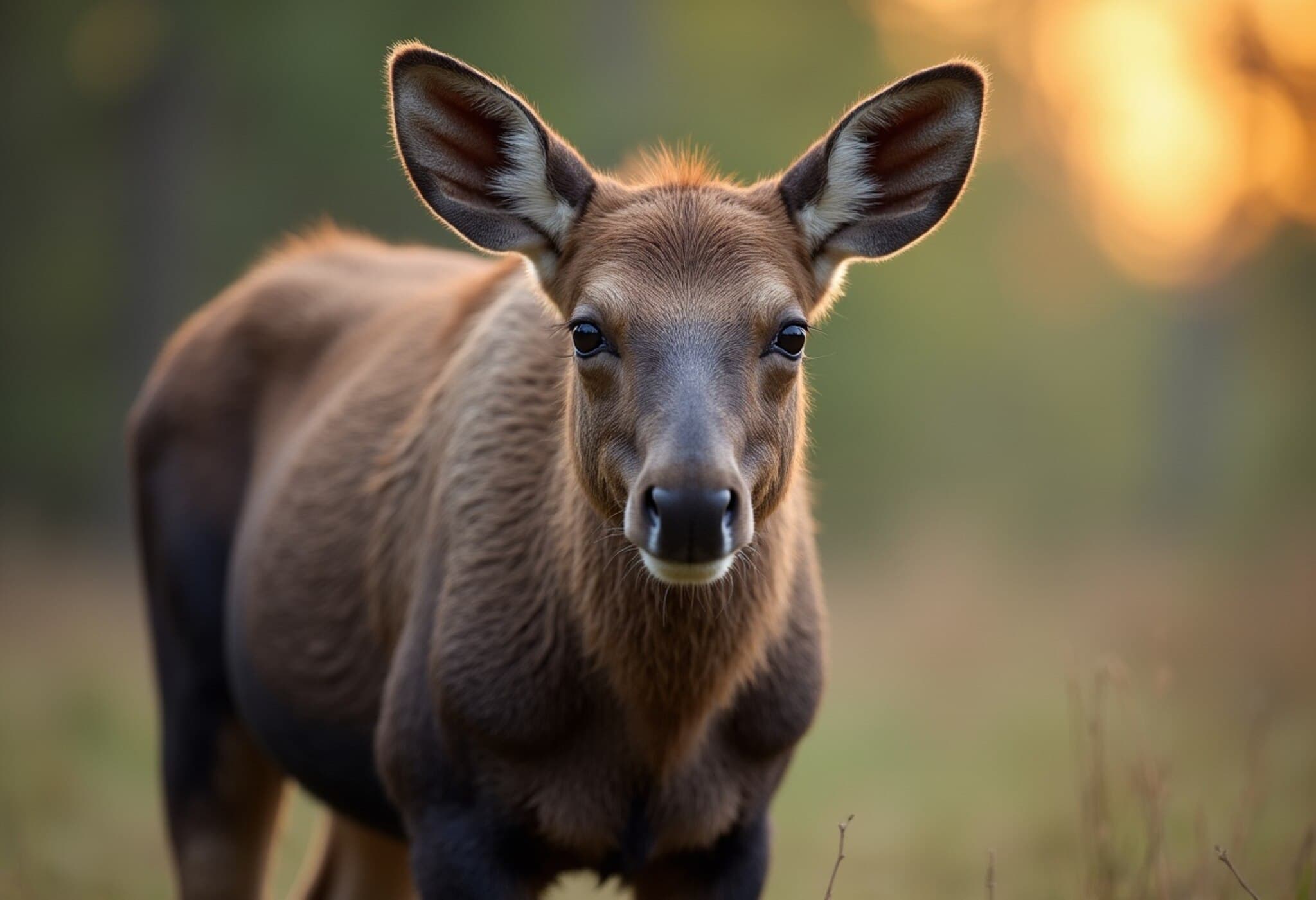 Blind Moose Calf Cedar Sparks New Wildlife Rescue Challenges in Canada Blind Moose Calf Cedar Sparks New Wildlife Rescue Challenges in Canada