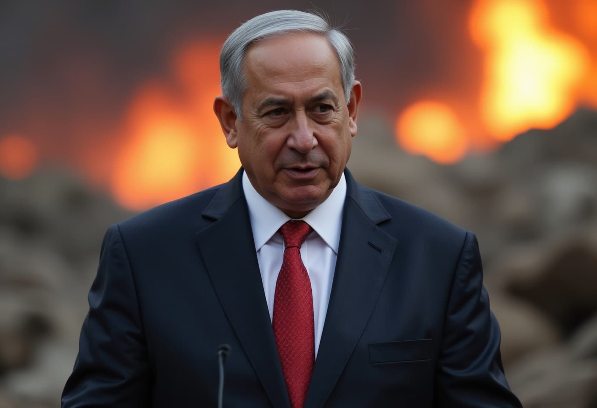 Netanyahu's Bold Airstrike Marks New Chapter in Israel-Iran Tensions Netanyahu's Bold Airstrike Marks New Chapter in Israel-Iran Tensions