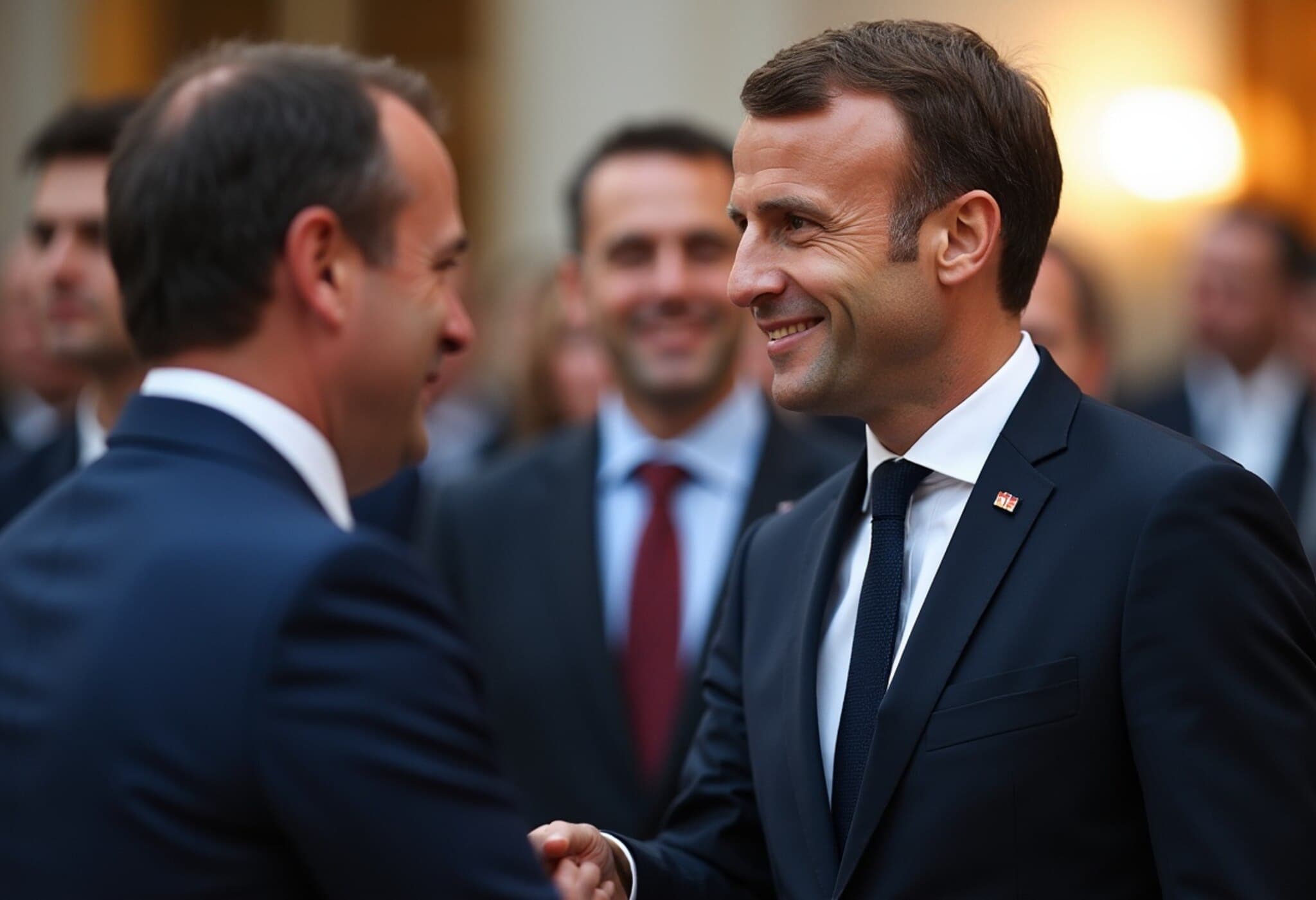 Macron Reveals Trump’s Offer for Israel-Iran Ceasefire at G7 Summit Macron Reveals Trump’s Offer for Israel-Iran Ceasefire at G7 Summit
