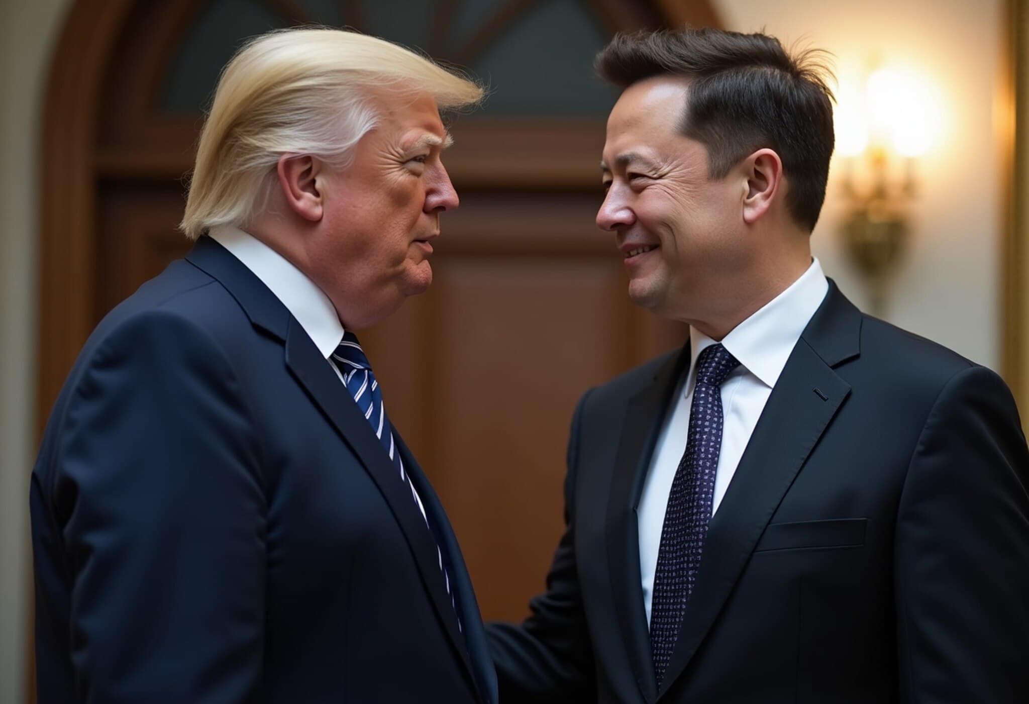 White House: Trump Appreciates Elon Musk’s Regret Over Public Criticism White House: Trump Appreciates Elon Musk’s Regret Over Public Criticism