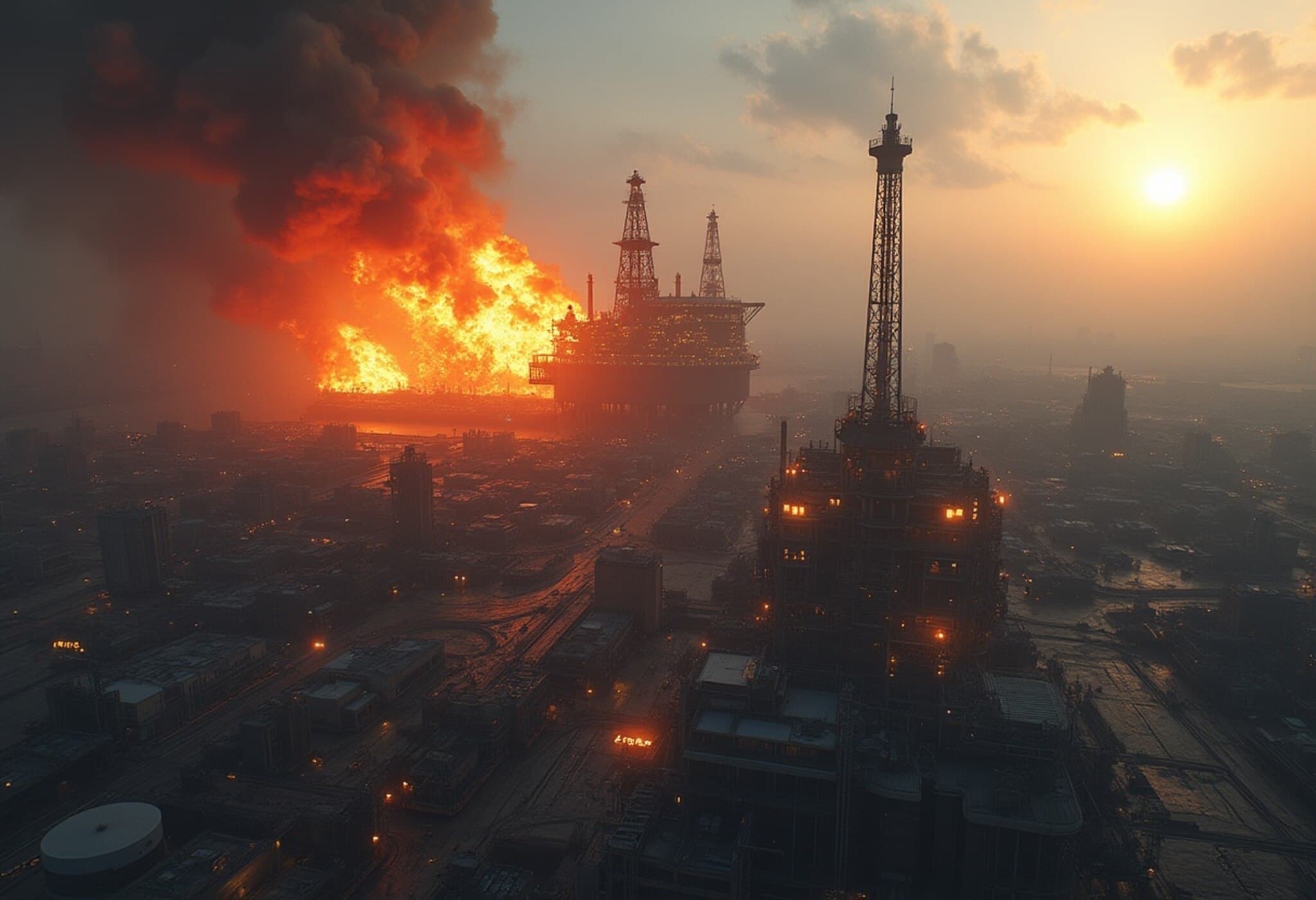 Oil Prices Surge 2% Amid U.S. Strikes on Iran and Supply Concerns Oil Prices Surge 2% Amid U.S. Strikes on Iran and Supply Concerns