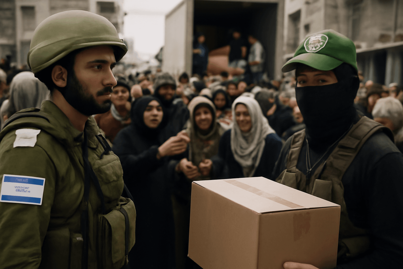 Israel Accepts US Proposal for 60-Day Ceasefire with Hamas in Gaza Israel Accepts US Proposal for 60-Day Ceasefire with Hamas in Gaza