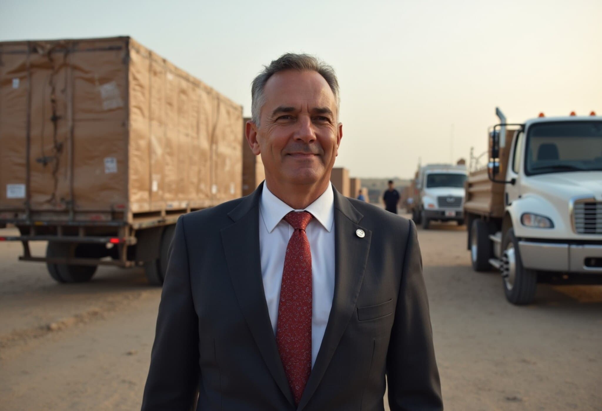 US Envoy Steve Witkoff Tours Gaza Aid Site Amid Worsening Hunger Crisis US Envoy Steve Witkoff Tours Gaza Aid Site Amid Worsening Hunger Crisis