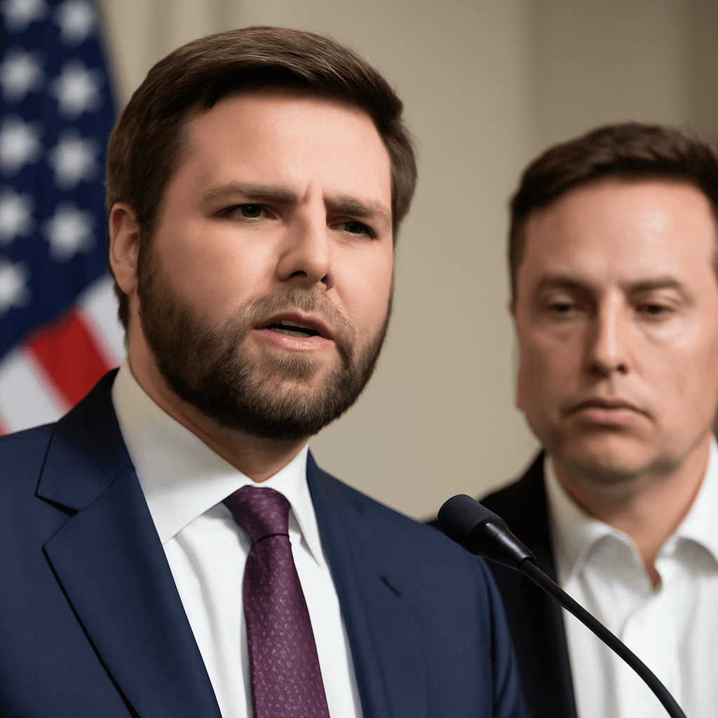 JD Vance Calls Elon Musk’s Attack on Trump a ‘Huge Mistake’ Amid Feud JD Vance Calls Elon Musk’s Attack on Trump a ‘Huge Mistake’ Amid Feud