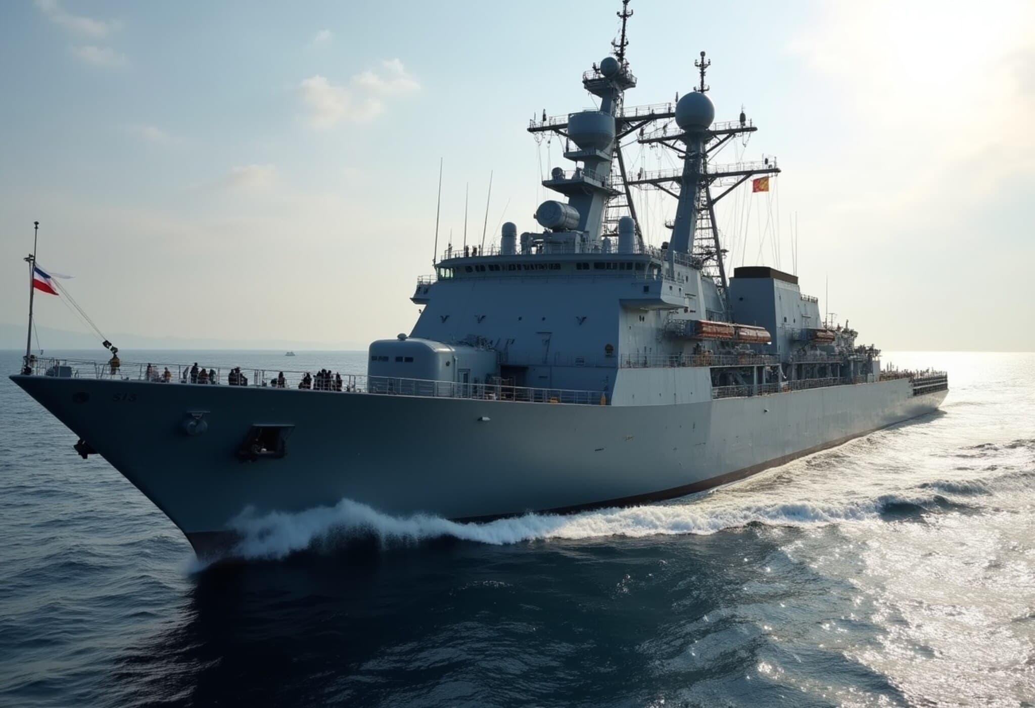 Israel Debuts Barak Magen Naval Air Defense System to Counter Iranian Drone Attacks Israel Debuts Barak Magen Naval Air Defense System to Counter Iranian Drone Attacks