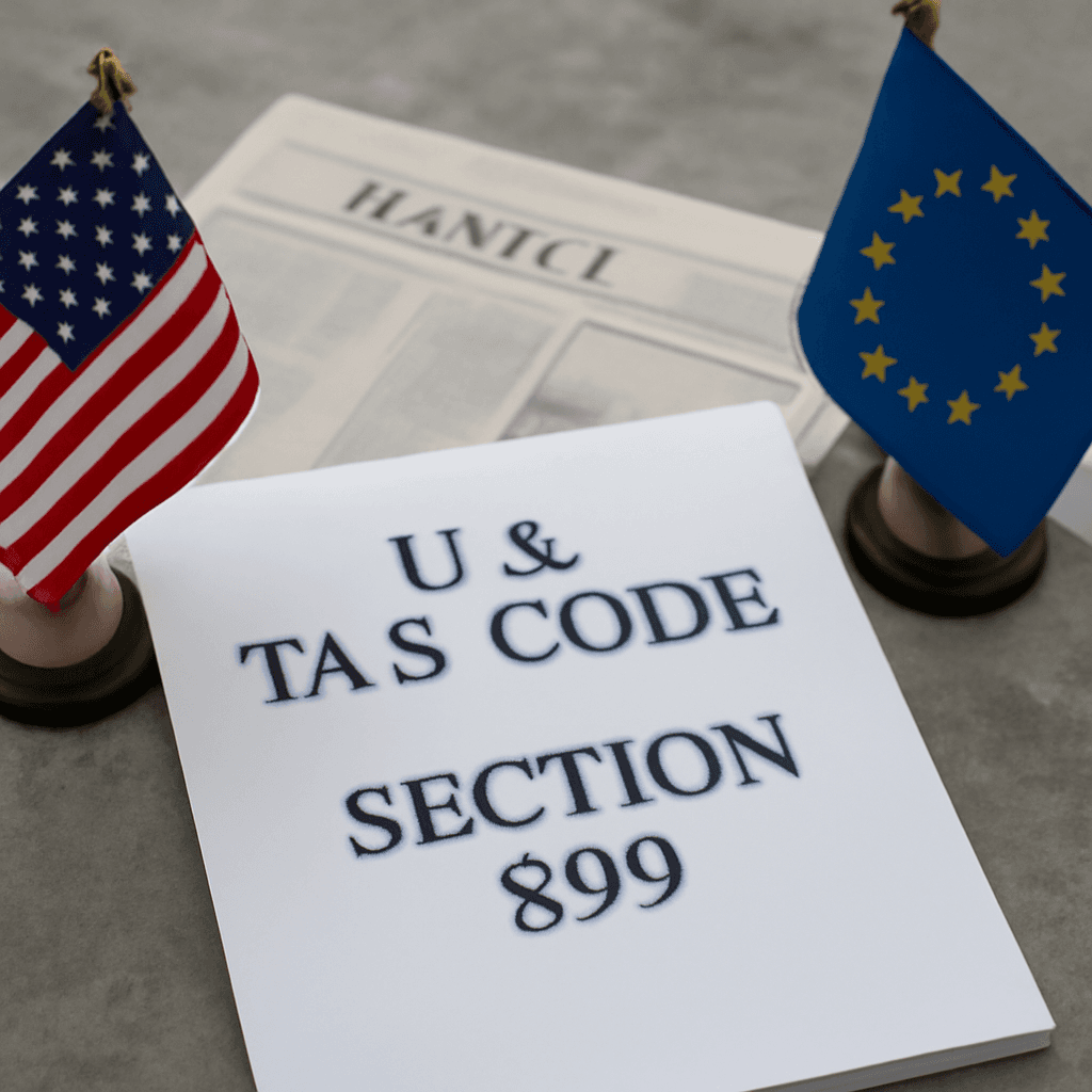 How U.S. Tax Bill Section 899 May Drive European Firms to List Stateside How U.S. Tax Bill Section 899 May Drive European Firms to List Stateside