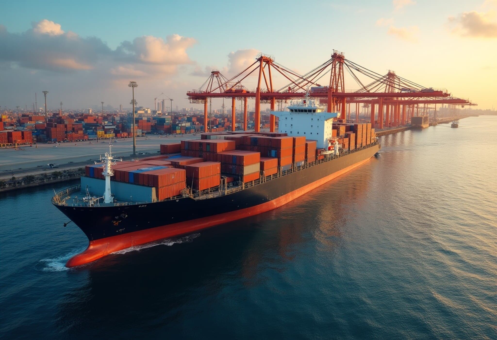 California Ports Brace for Surge in Chinese Freight Before Tariff Hike California Ports Brace for Surge in Chinese Freight Before Tariff Hike