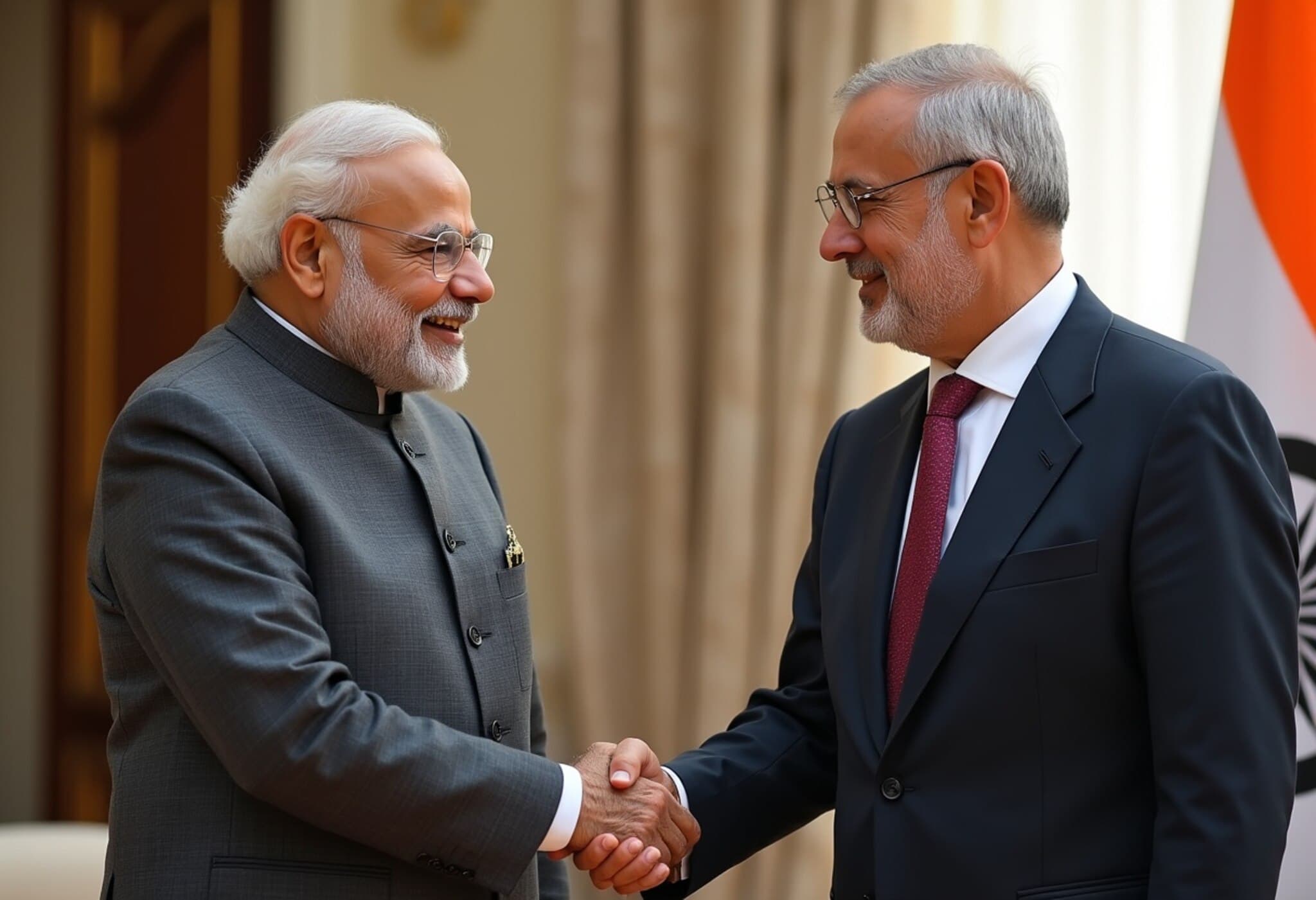 PM Modi and Cyprus President Stress Dialogue Over War in Global Conflicts PM Modi and Cyprus President Stress Dialogue Over War in Global Conflicts