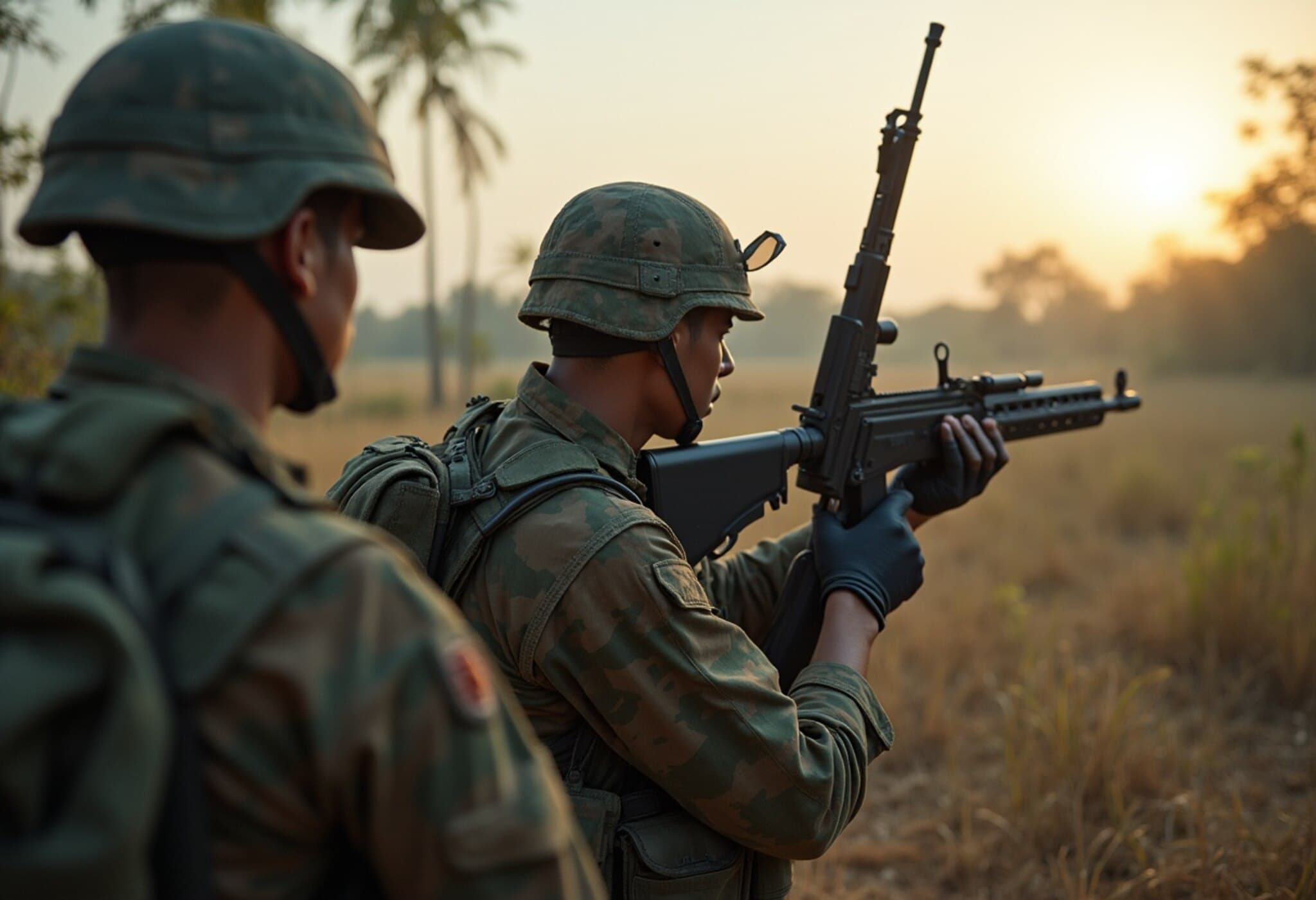 Thailand Accuses Cambodia of Ceasefire Breach After Landmine Injuries at Border Thailand Accuses Cambodia of Ceasefire Breach After Landmine Injuries at Border