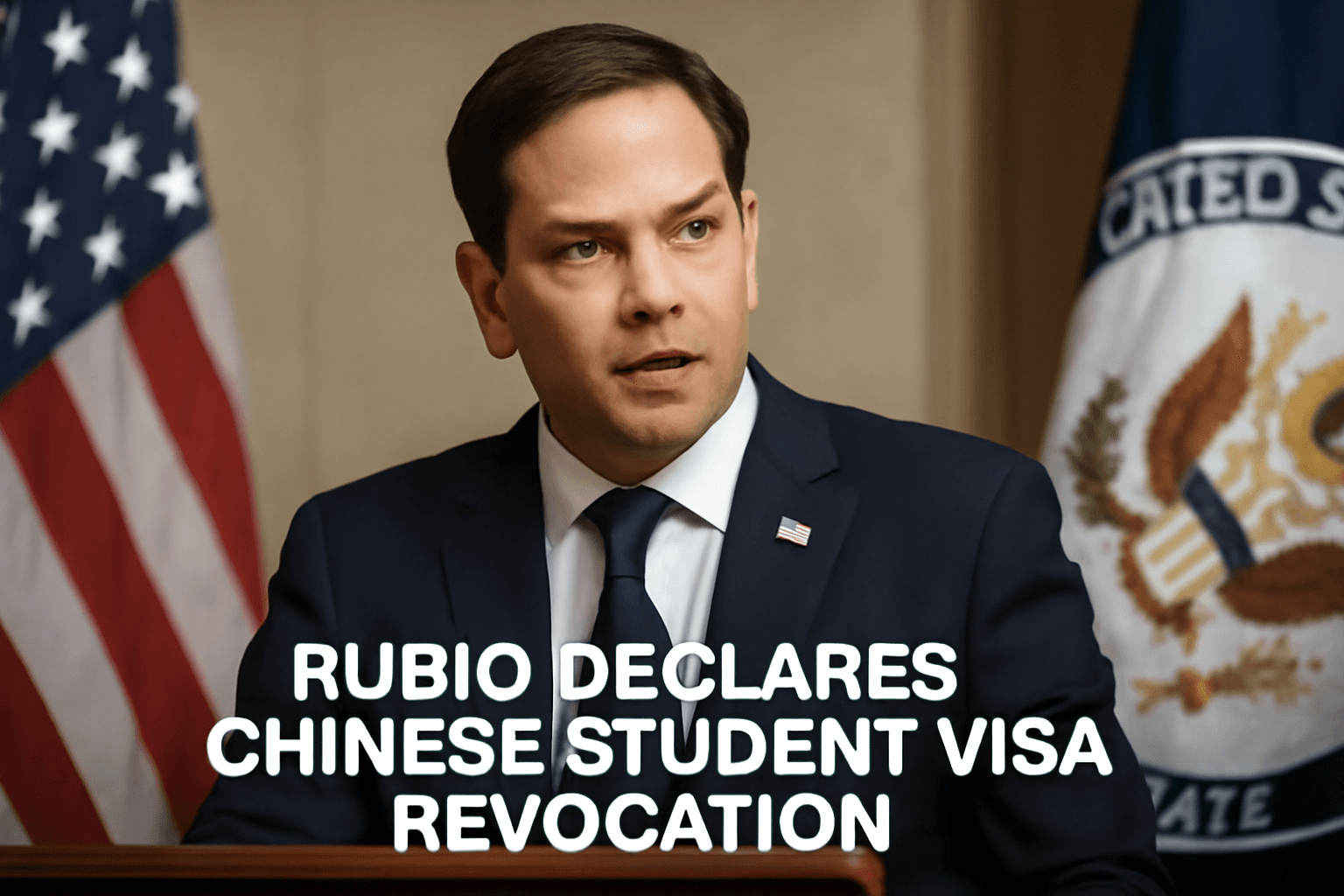 US to Revoke Visas for Chinese Students Amid Enhanced Visa Scrutiny US to Revoke Visas for Chinese Students Amid Enhanced Visa Scrutiny