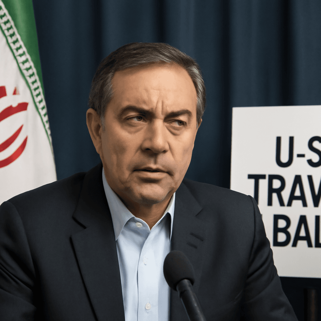 Iran Condemns US Travel Ban as Racist and Discriminatory Iran Condemns US Travel Ban as Racist and Discriminatory