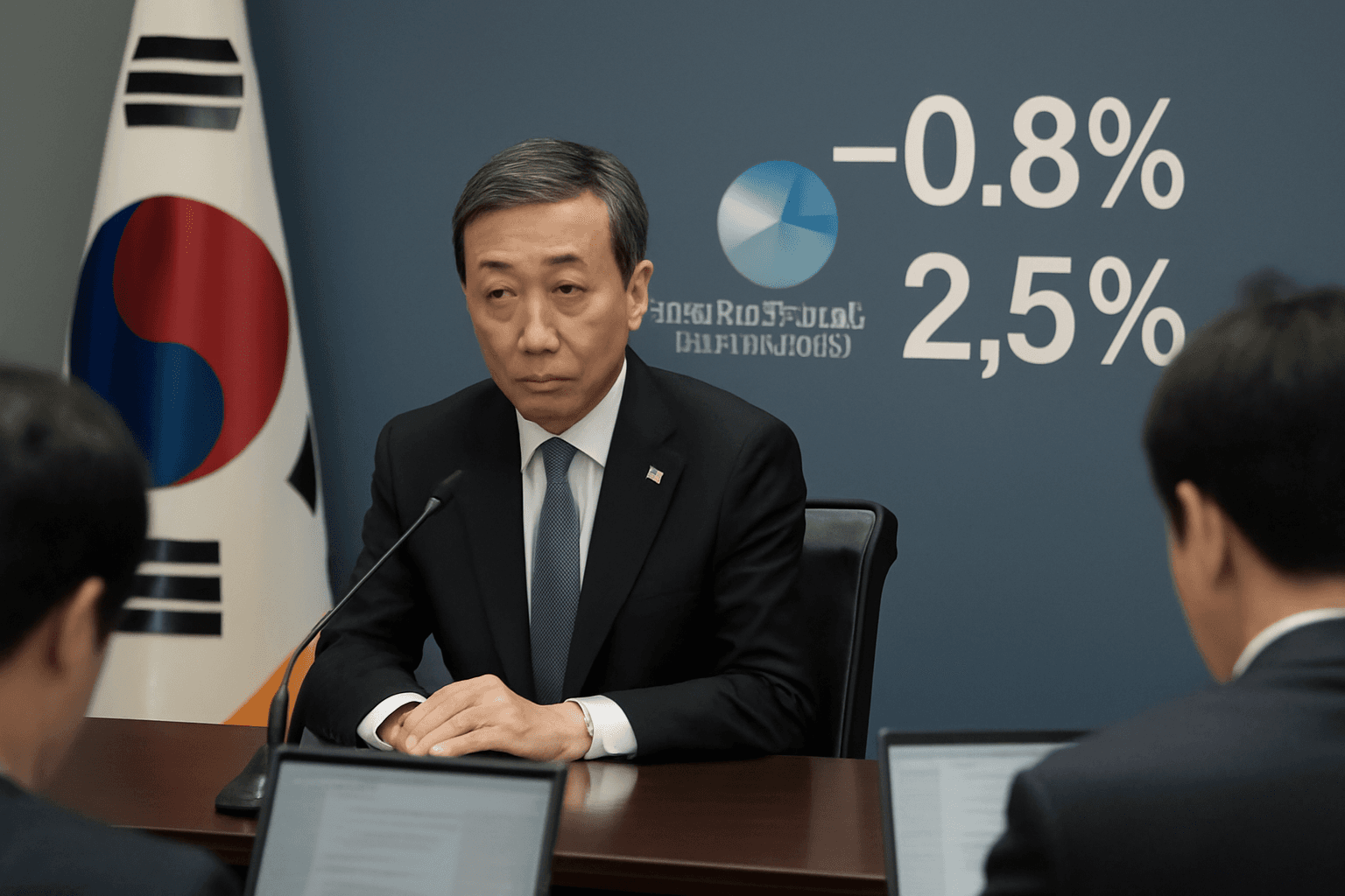 South Korea Cuts Interest Rates Amid Sluggish Economy and Trade Tensions South Korea Cuts Interest Rates Amid Sluggish Economy and Trade Tensions