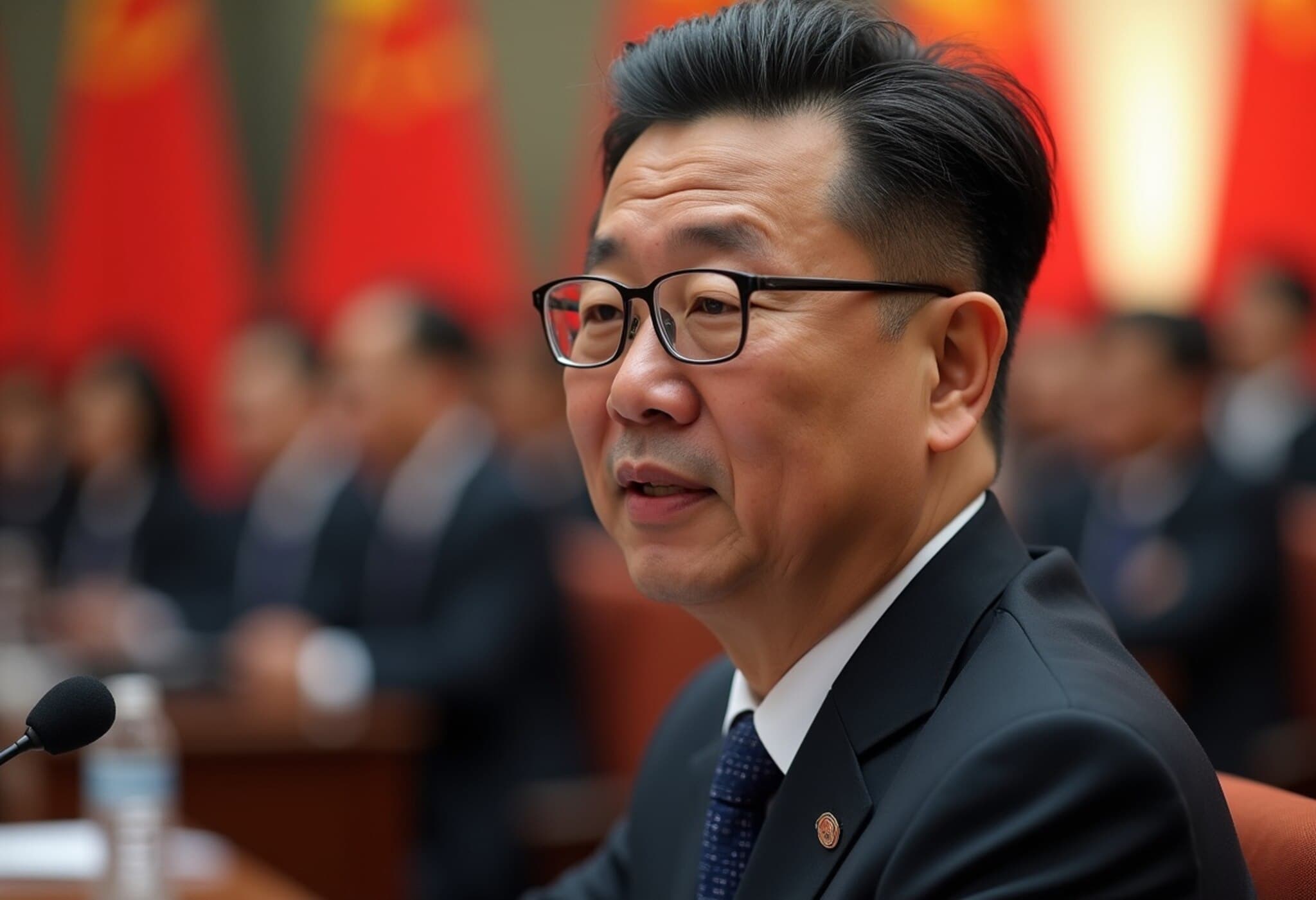 Top Chinese Diplomat Liu Jianchao Detained Amid High-Level Political Turmoil Top Chinese Diplomat Liu Jianchao Detained Amid High-Level Political Turmoil