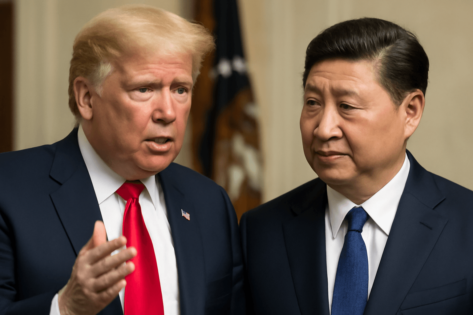 Trump Plans Discussion with China’s Xi Jinping to Address Trade Issues Trump Plans Discussion with China’s Xi Jinping to Address Trade Issues