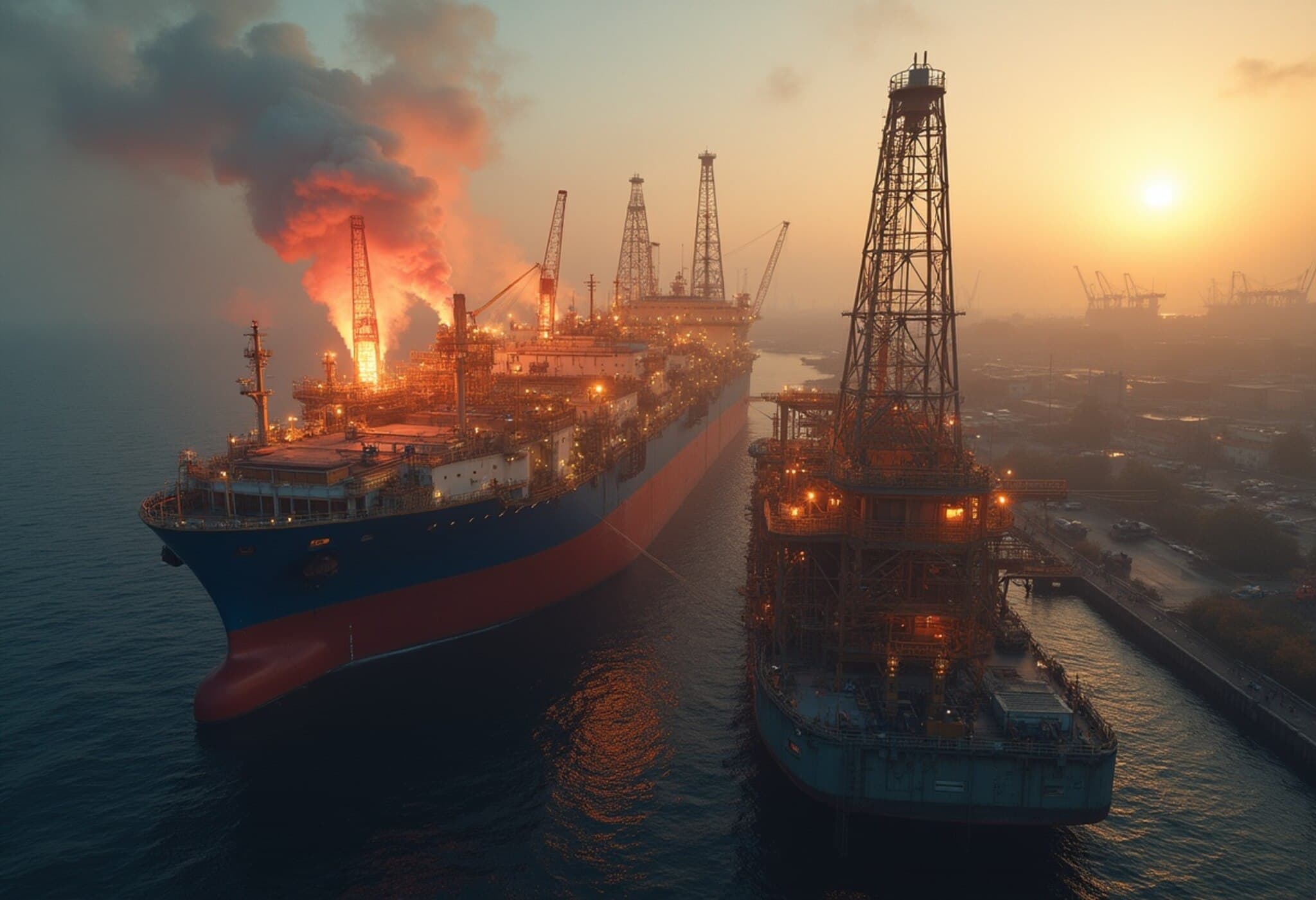 U.S. Tariff Hike on India Amid Russian Oil Tensions Sparks Global Price Concerns U.S. Tariff Hike on India Amid Russian Oil Tensions Sparks Global Price Concerns