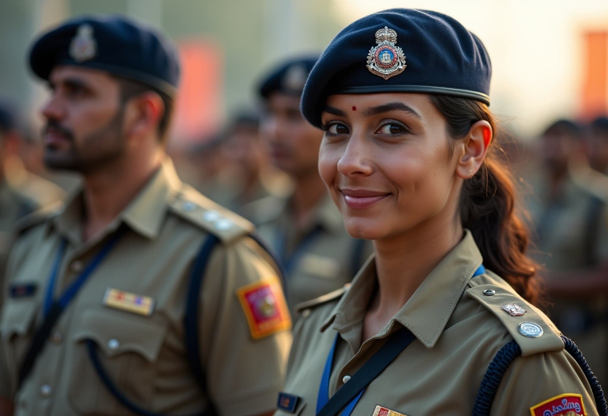 UP Police Shine with Record Medal Haul at 2025 World Police and Fire Games UP Police Shine with Record Medal Haul at 2025 World Police and Fire Games