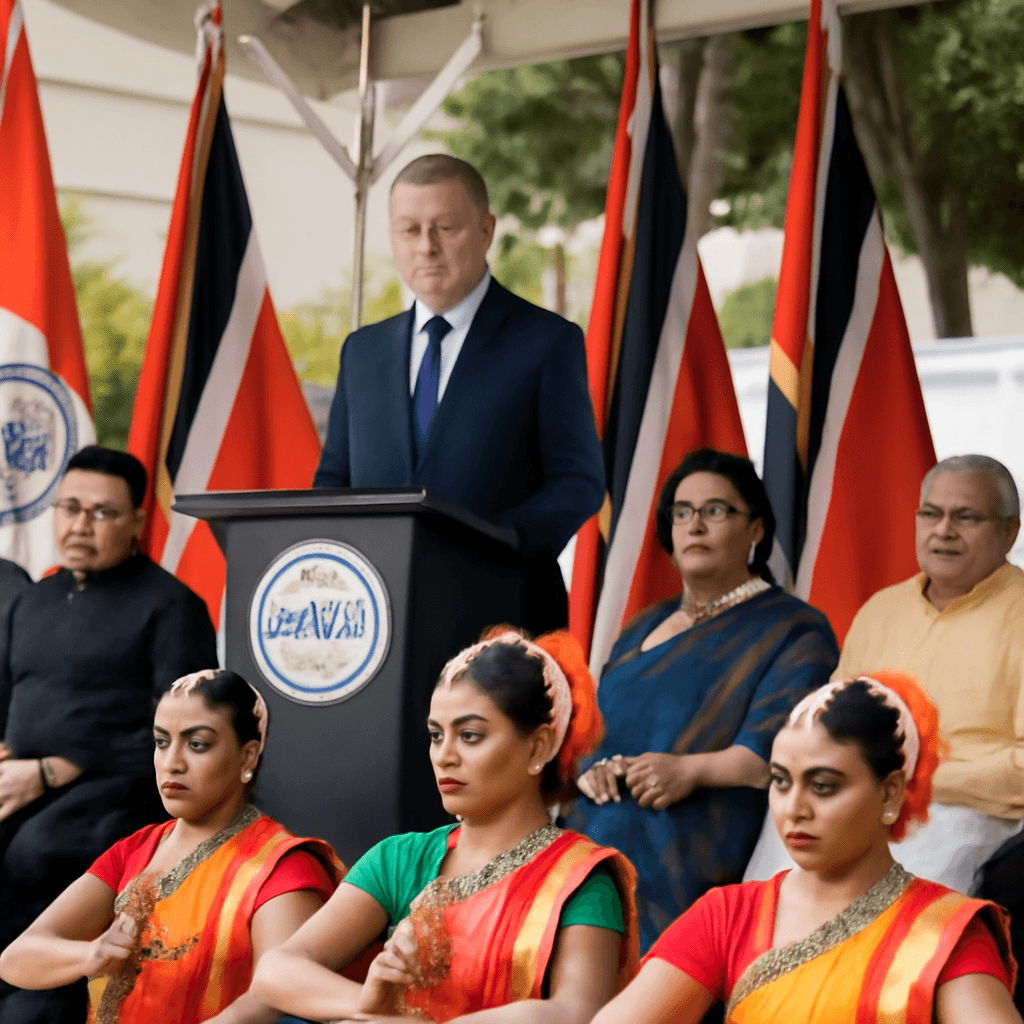Trinidad and Tobago Marks 180th Indian Arrival Day with High Profile Celebration Trinidad and Tobago Marks 180th Indian Arrival Day with High Profile Celebration