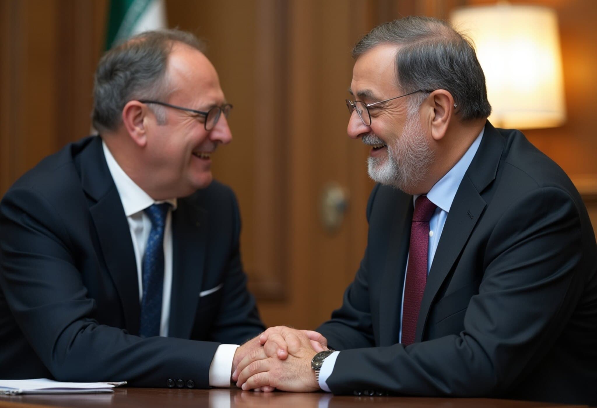 Europe and Iran Seek Nuclear Talks as US Signals Openness Amid Tensions Europe and Iran Seek Nuclear Talks as US Signals Openness Amid Tensions