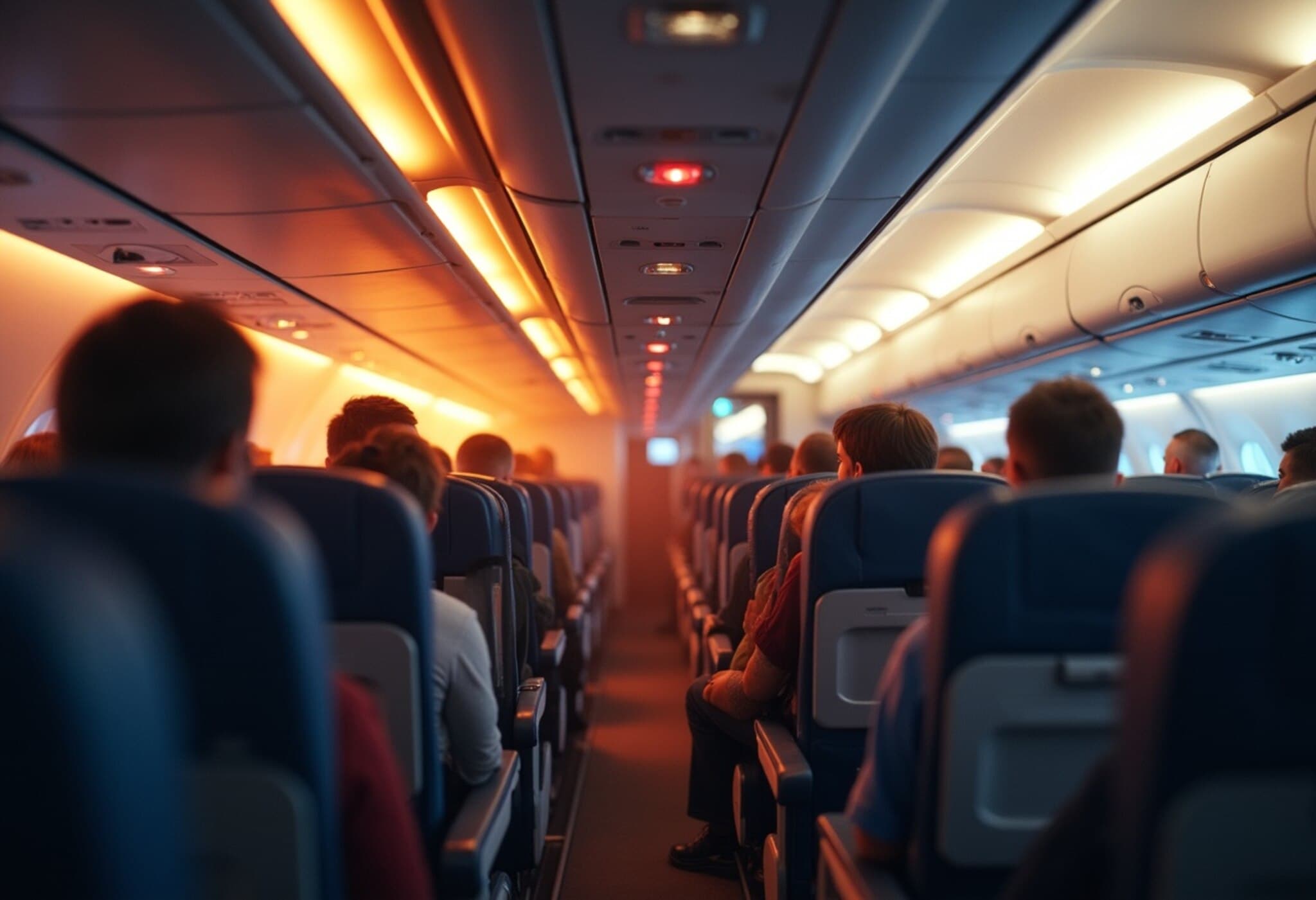 American Airlines Flight Evacuated Safely After Fire at Denver Airport American Airlines Flight Evacuated Safely After Fire at Denver Airport