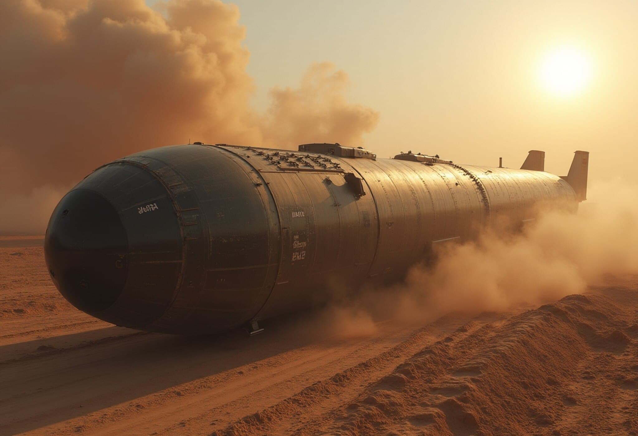 Inside the 30,000-Pound Bunker-Buster: Key to Israel’s Iran Strategy Inside the 30,000-Pound Bunker-Buster: Key to Israel’s Iran Strategy