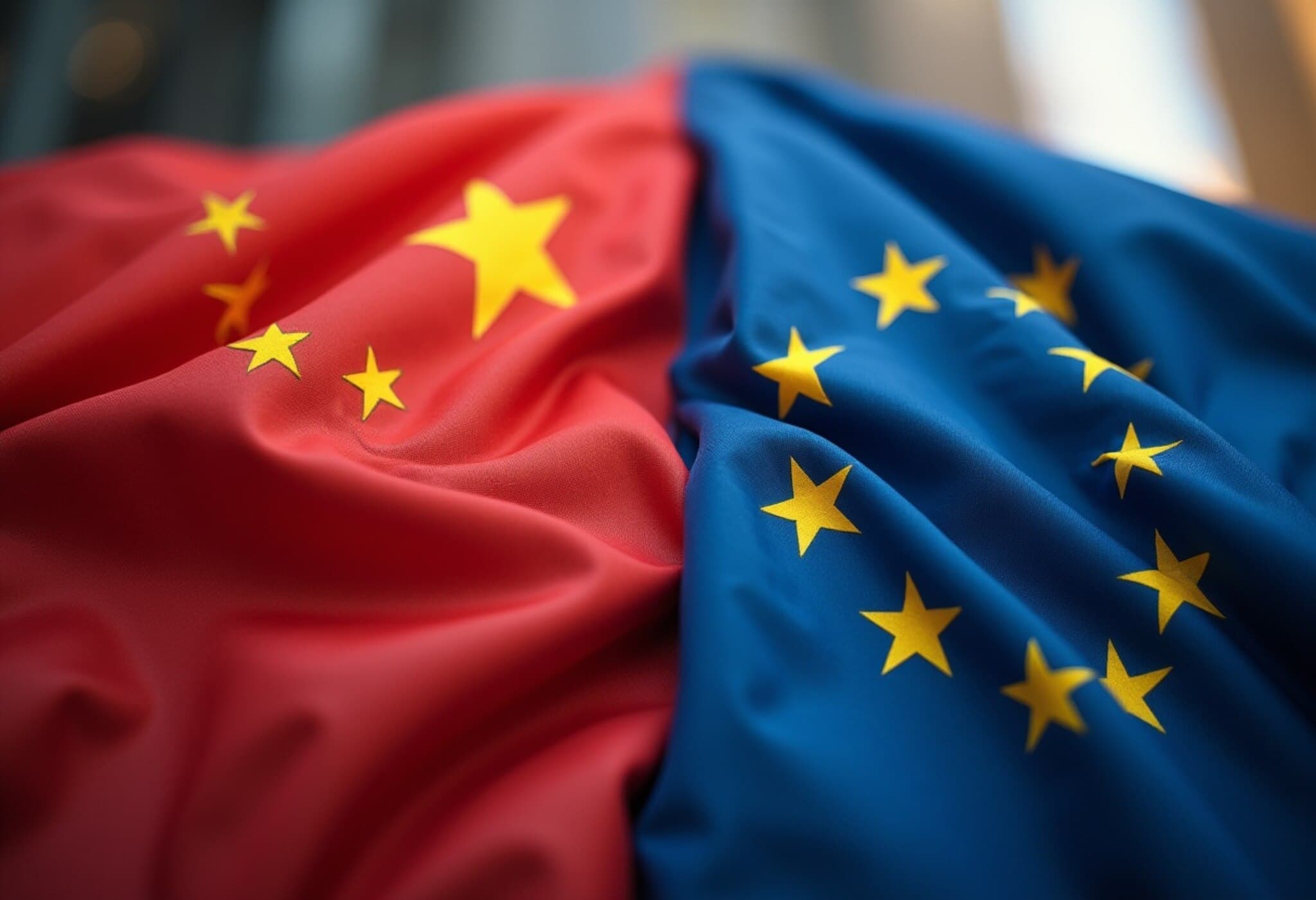 China-EU Trade Tensions Escalate Amid U.S. Tariff Distractions and Economic Rivalries China-EU Trade Tensions Escalate Amid U.S. Tariff Distractions and Economic Rivalries
