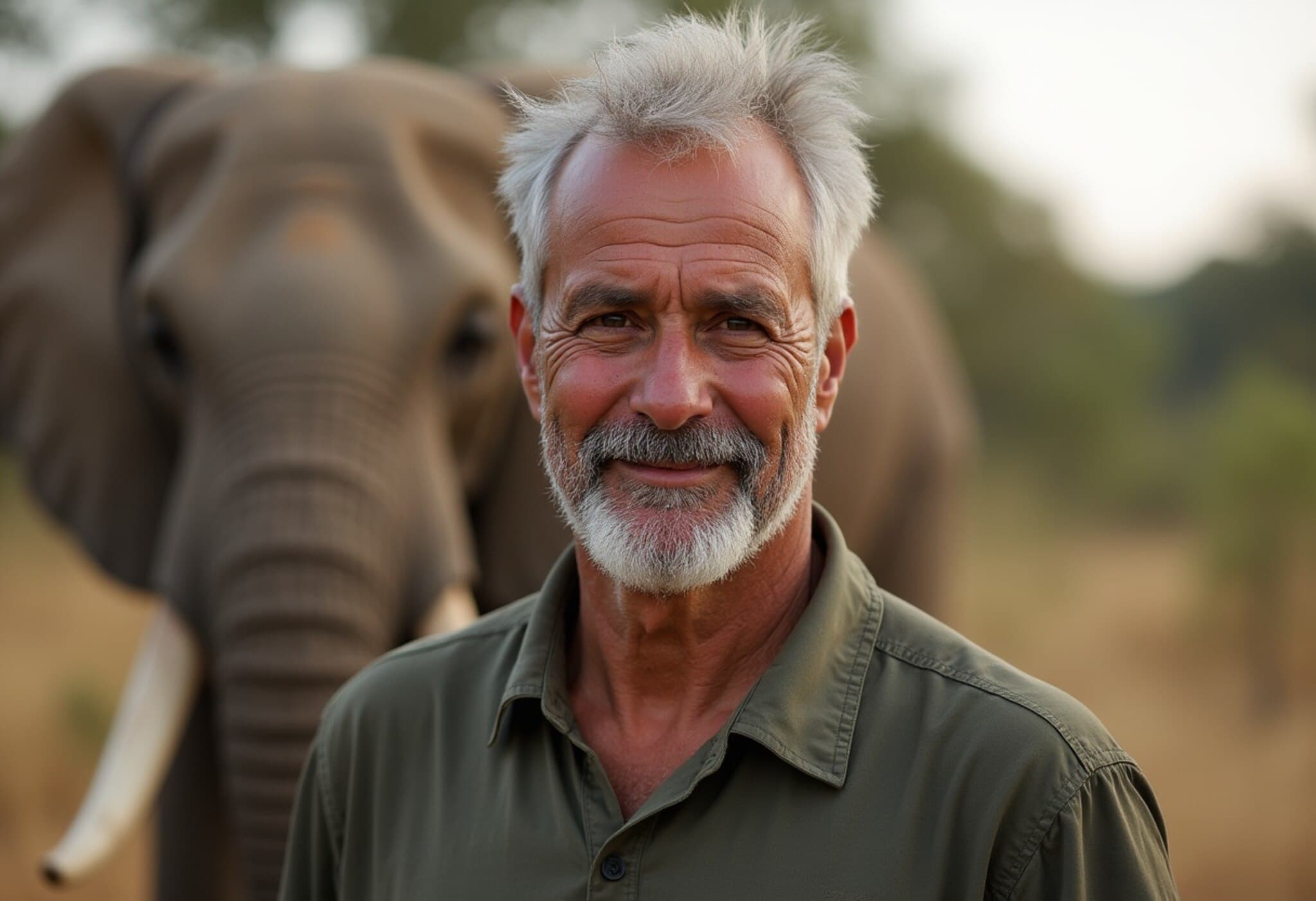 South African Safari Owner Killed by Elephant in Tragic Attack at Luxury Reserve South African Safari Owner Killed by Elephant in Tragic Attack at Luxury Reserve