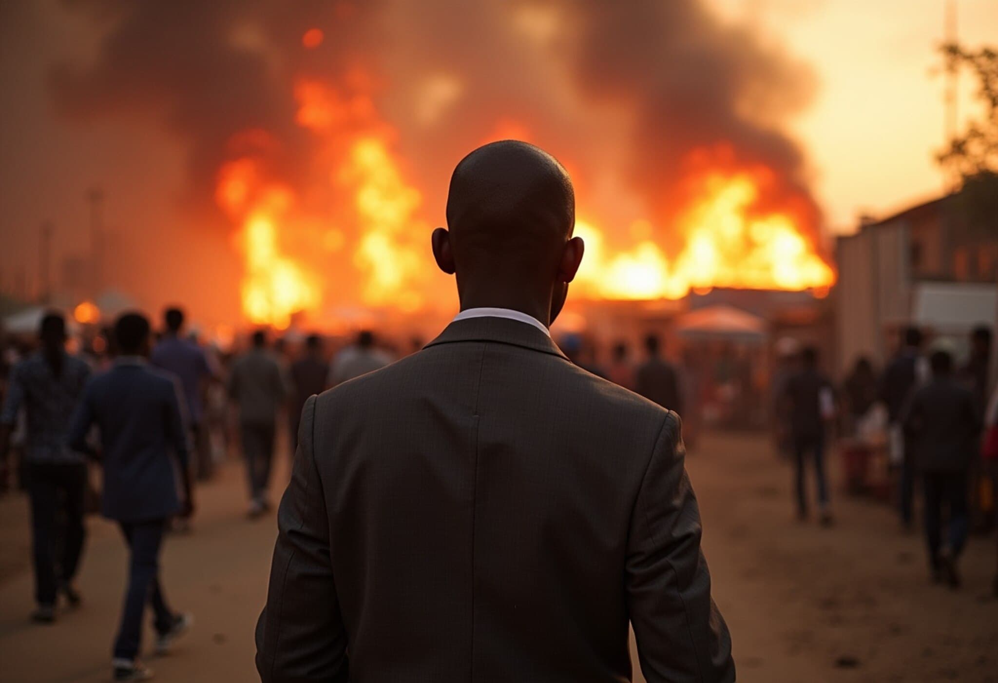 Kenya Interior Minister Claims Protesters Attempted Coup Amid Deadly Unrest Kenya Interior Minister Claims Protesters Attempted Coup Amid Deadly Unrest