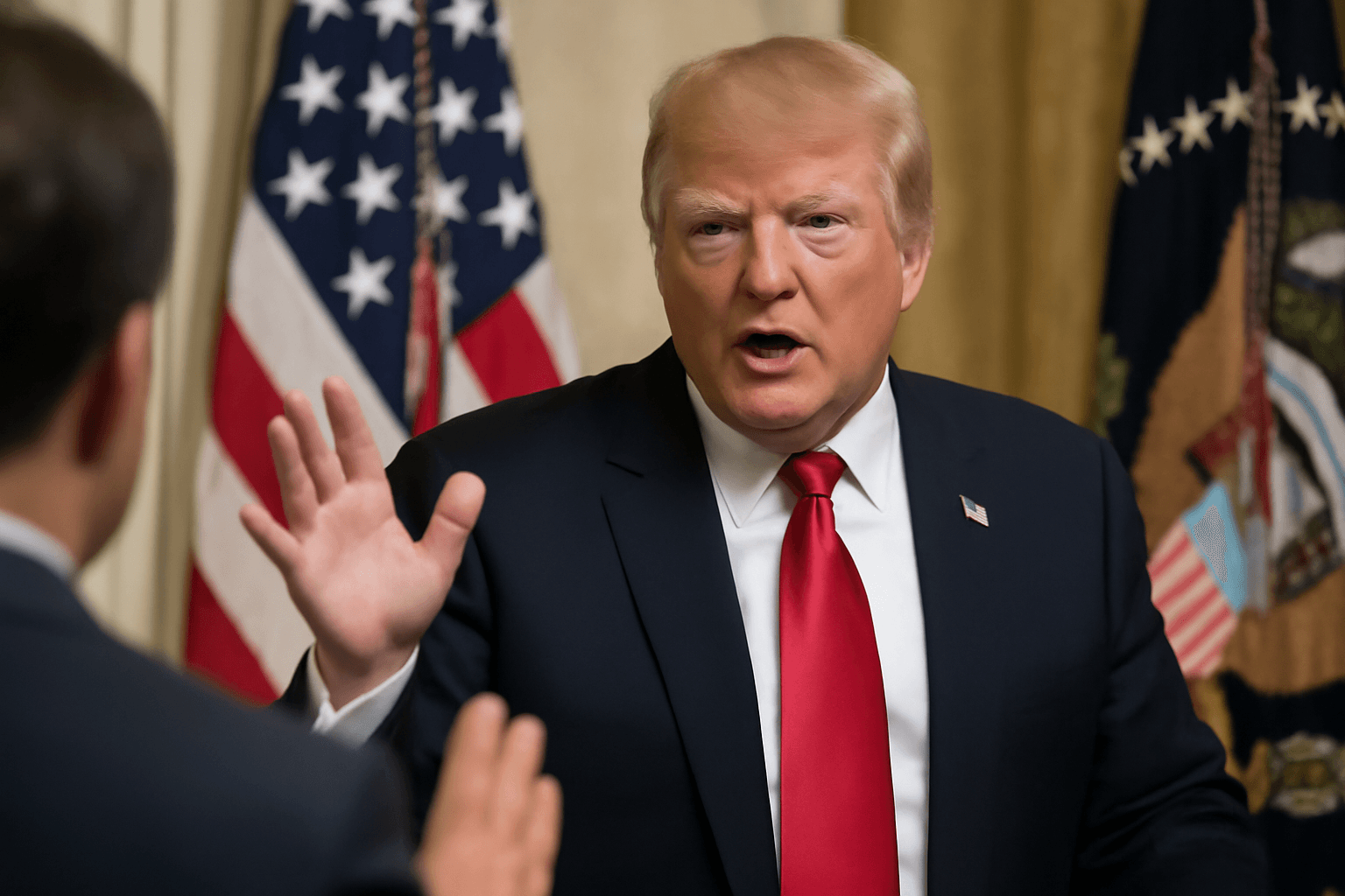 US President Trump Denounces ‘TACO Trade’ Label Amid Tariff Disputes US President Trump Denounces ‘TACO Trade’ Label Amid Tariff Disputes