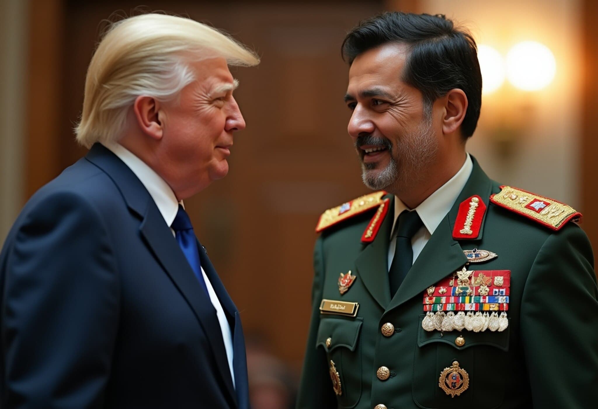 Trump Engages Pakistan's Army Chief Amidst Complex Political Challenges at Home Trump Engages Pakistan's Army Chief Amidst Complex Political Challenges at Home