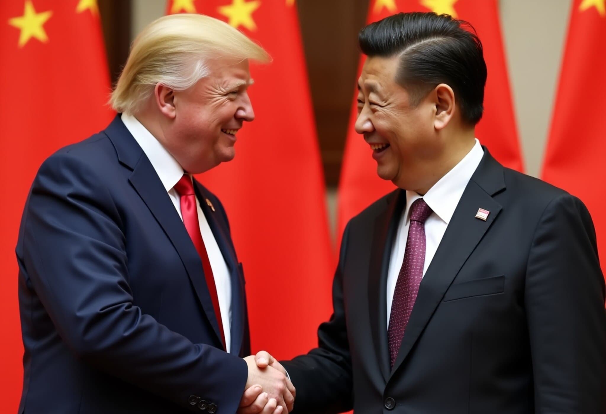Trump-Xi Meeting Expected at Shanghai or Apec Summit in South Korea Trump-Xi Meeting Expected at Shanghai or Apec Summit in South Korea
